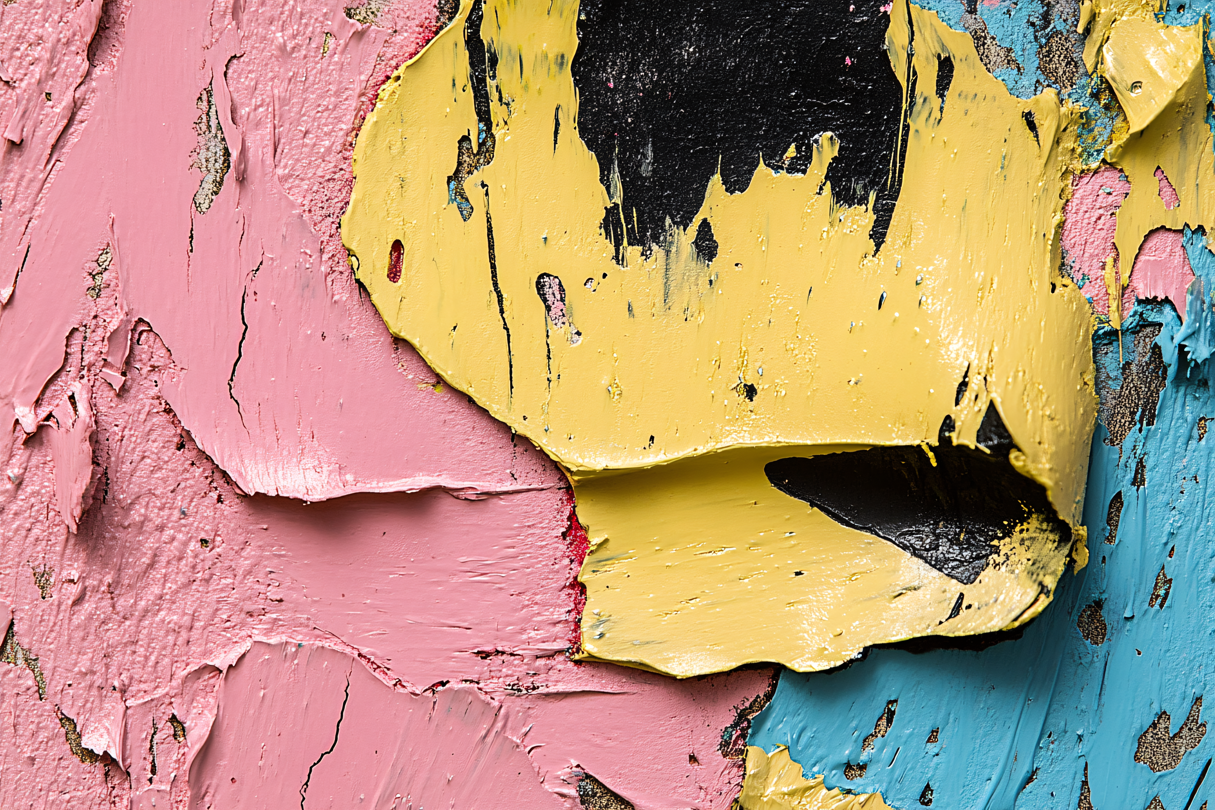 Peeling Paint Texture