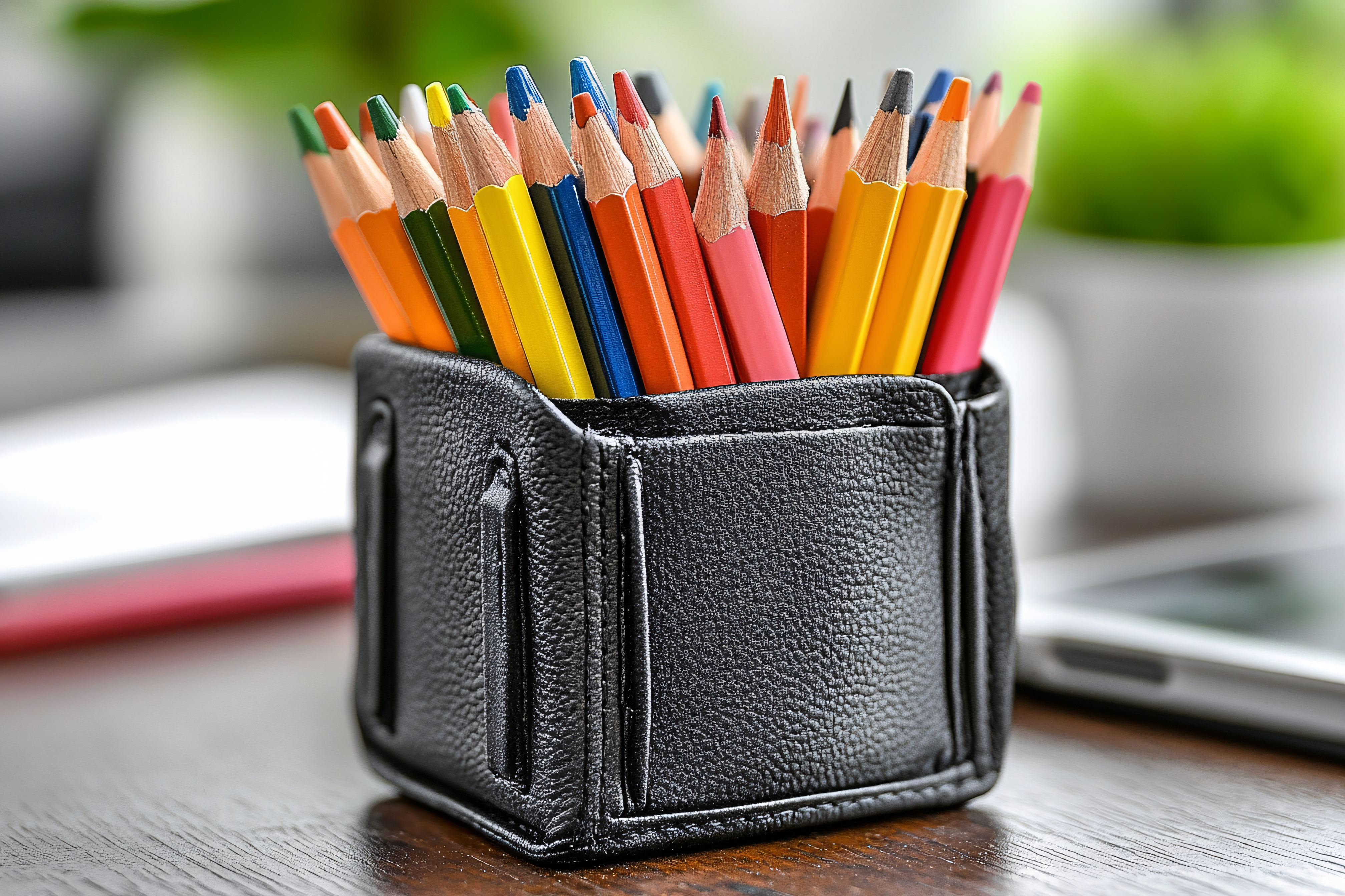 Pencils In Wallet