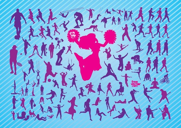 Stunning Assortment of Free Vector Silhouettes