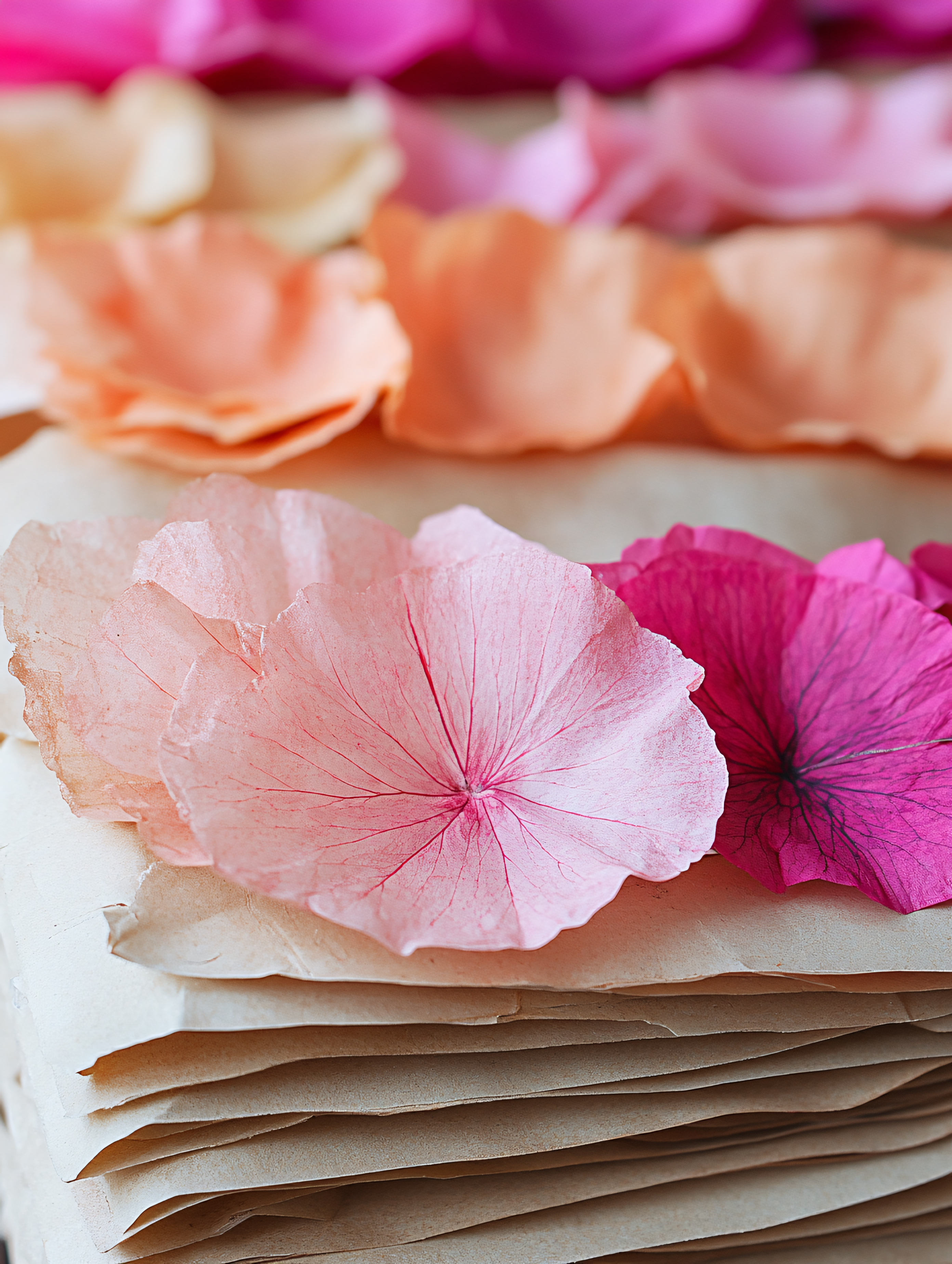 Petals On Paper