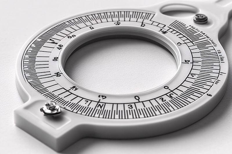 Phoropter Dial