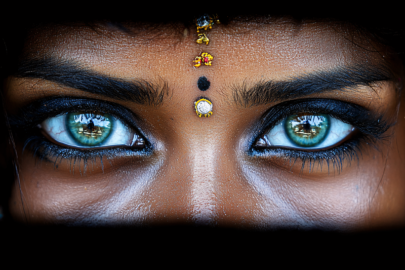 Piercing Gaze
