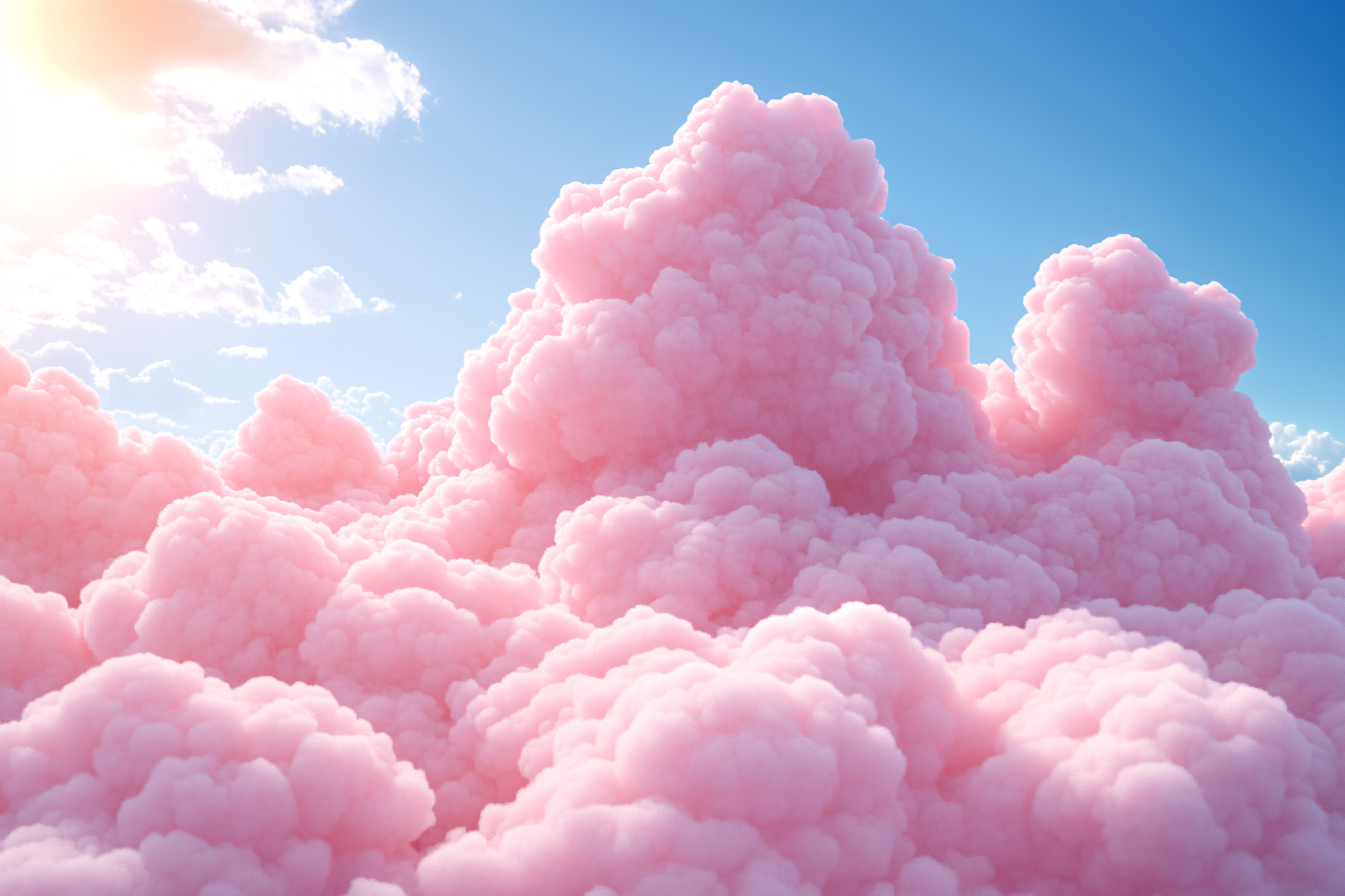 Pink Clouds Dreamscape