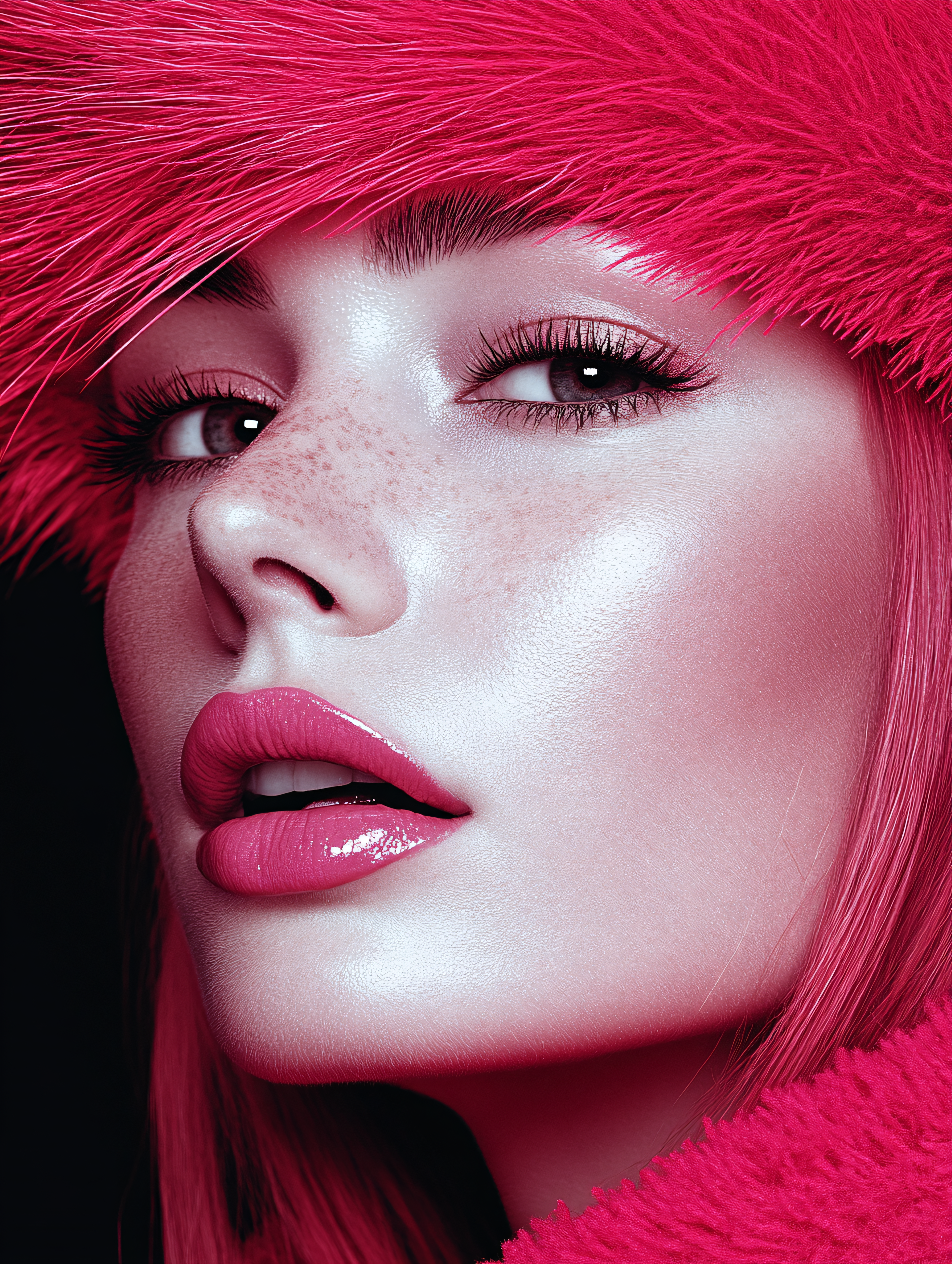 Pink Dream Portrait