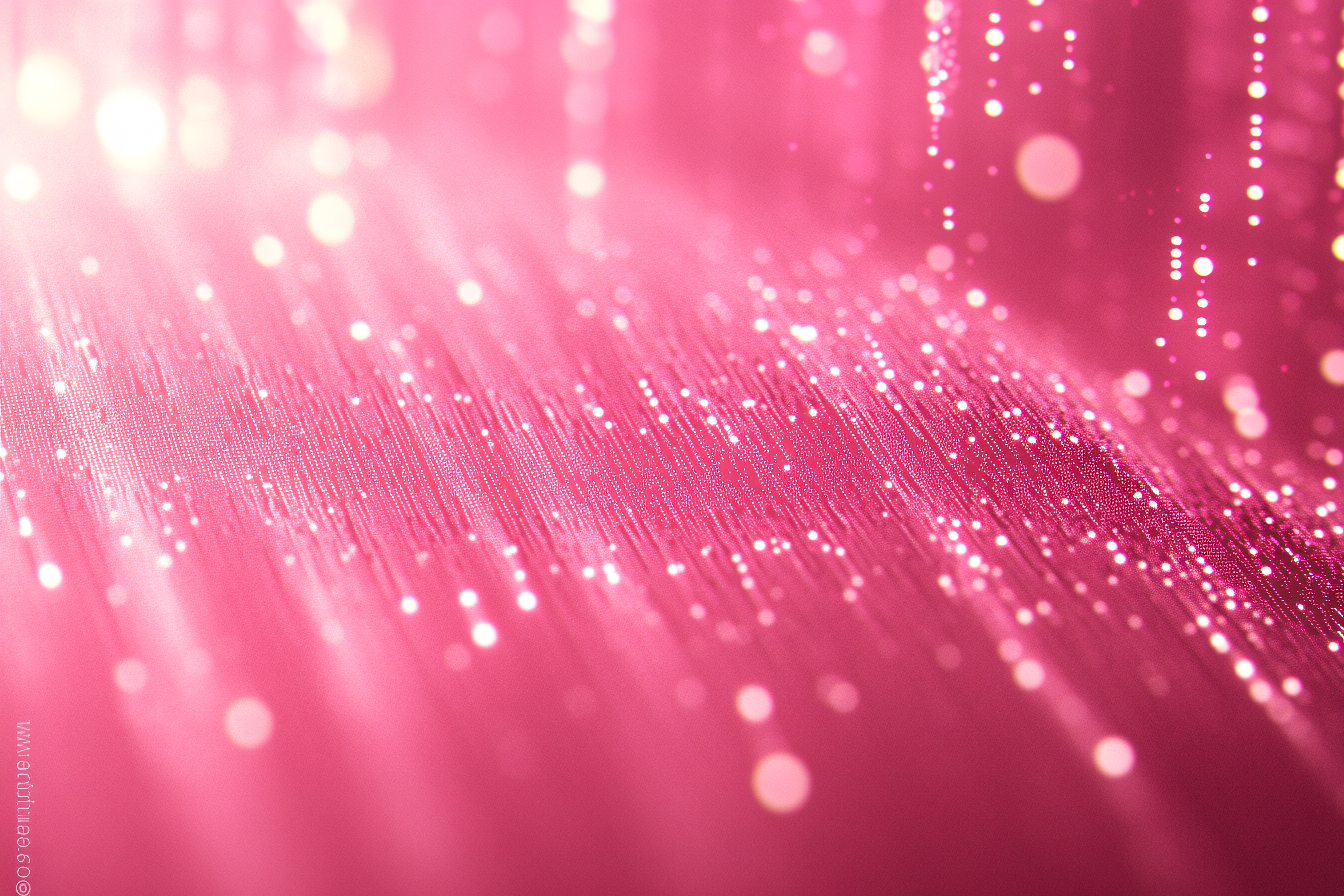 Pink Sparkle Abstract