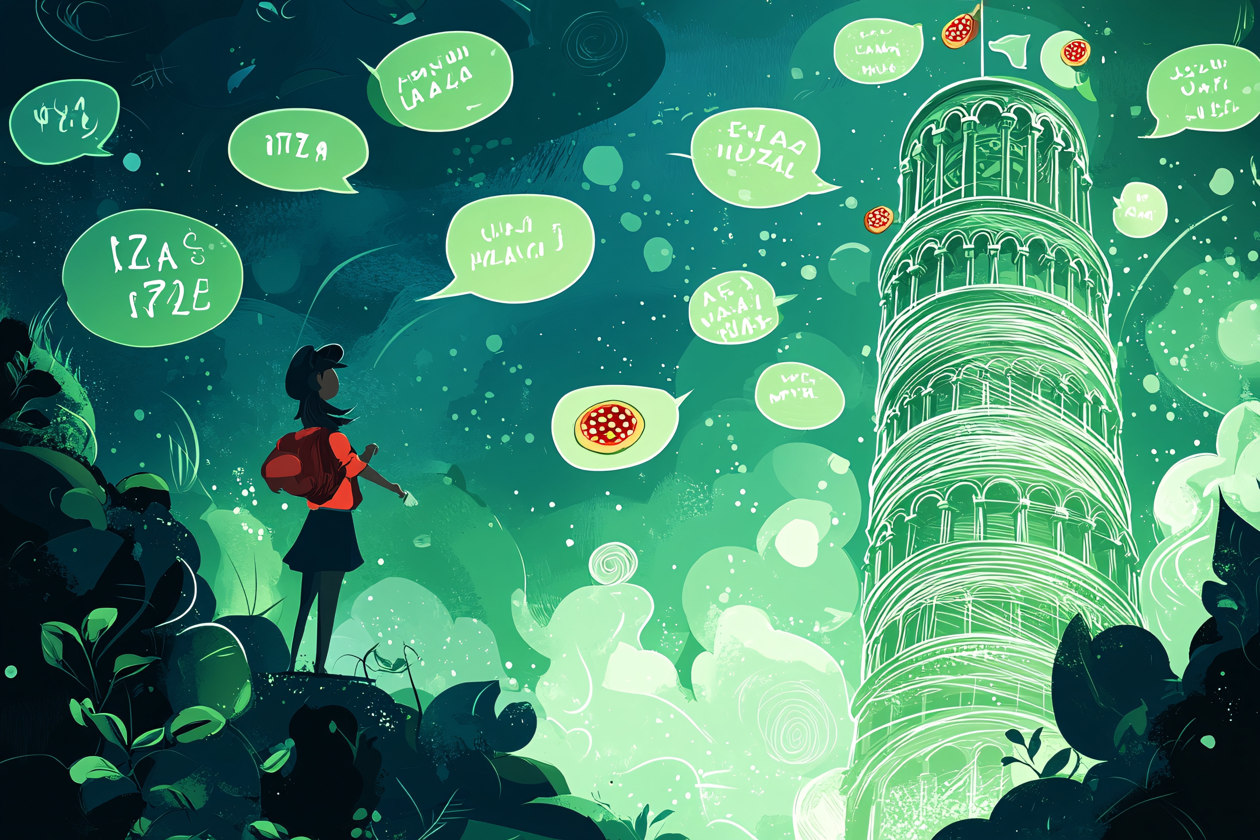 Pisa Dreamscape