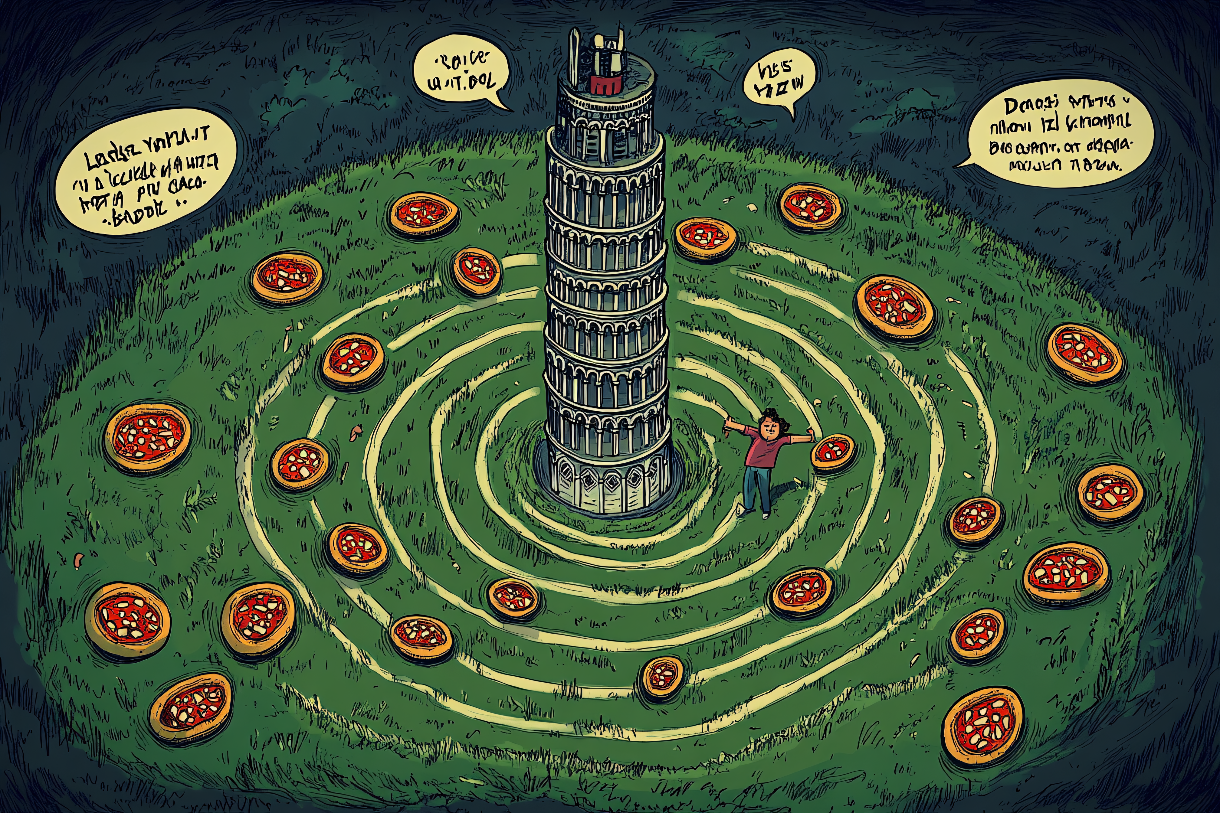 Pisa Pizza Tower