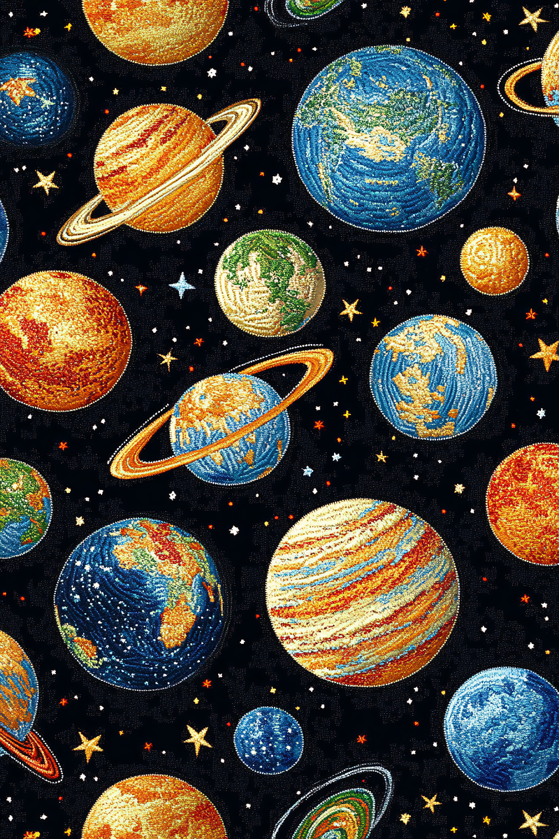 Planets in Space