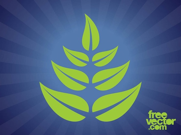 Plants Leaves Free Vector