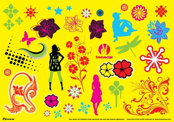 Pop Art Free Vector