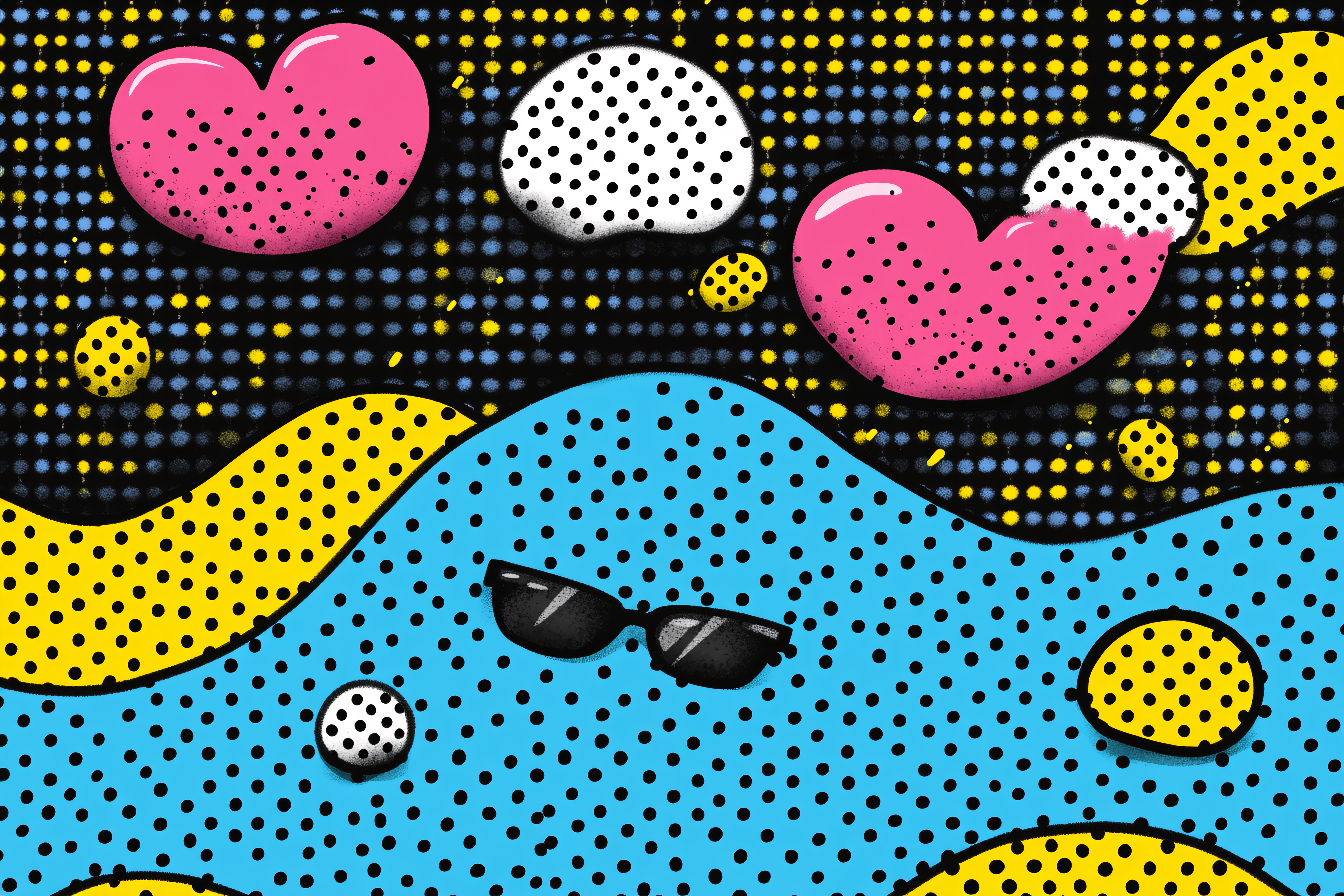 Pop Art Summer Vibe