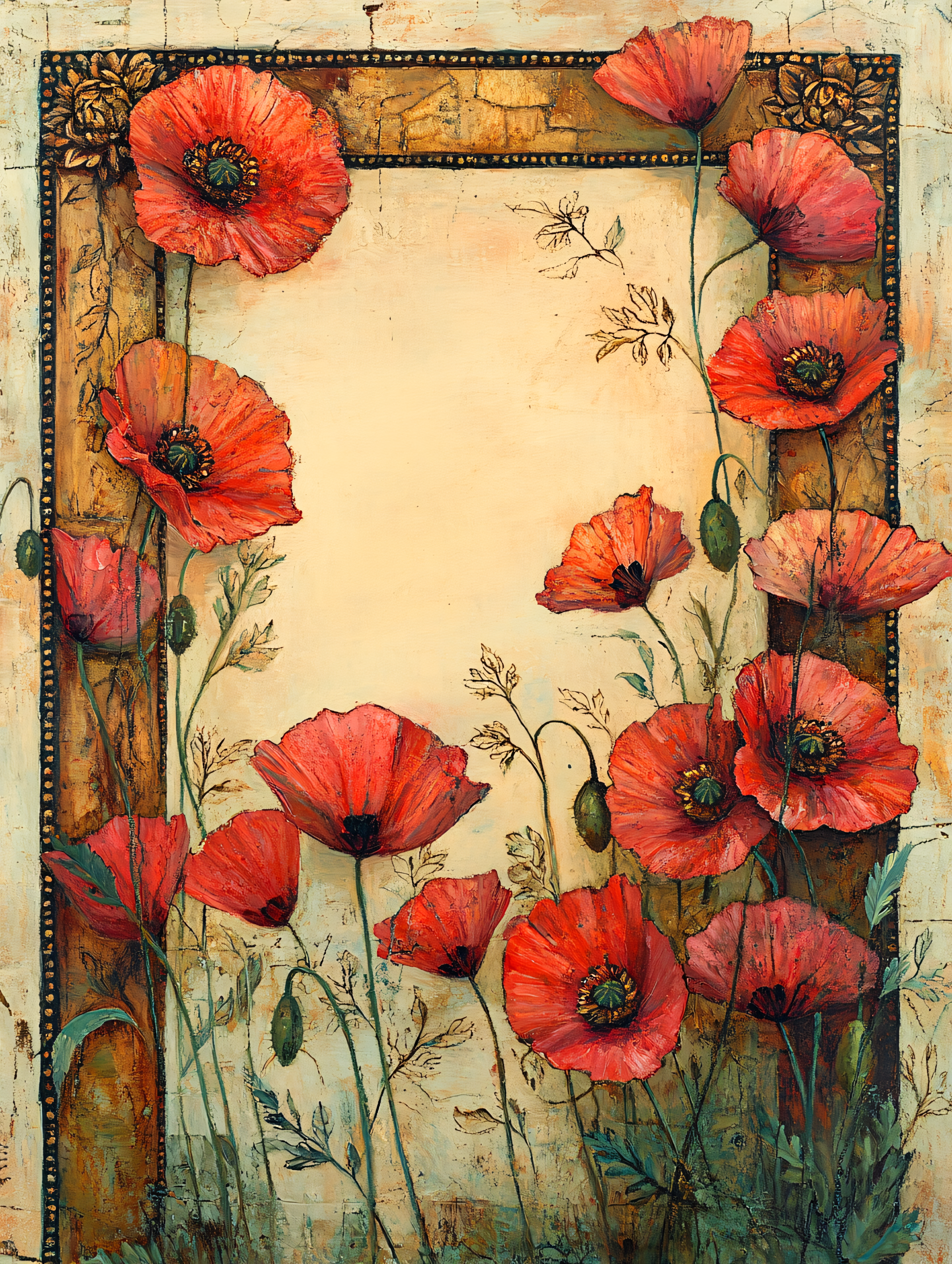 Poppy Flowers