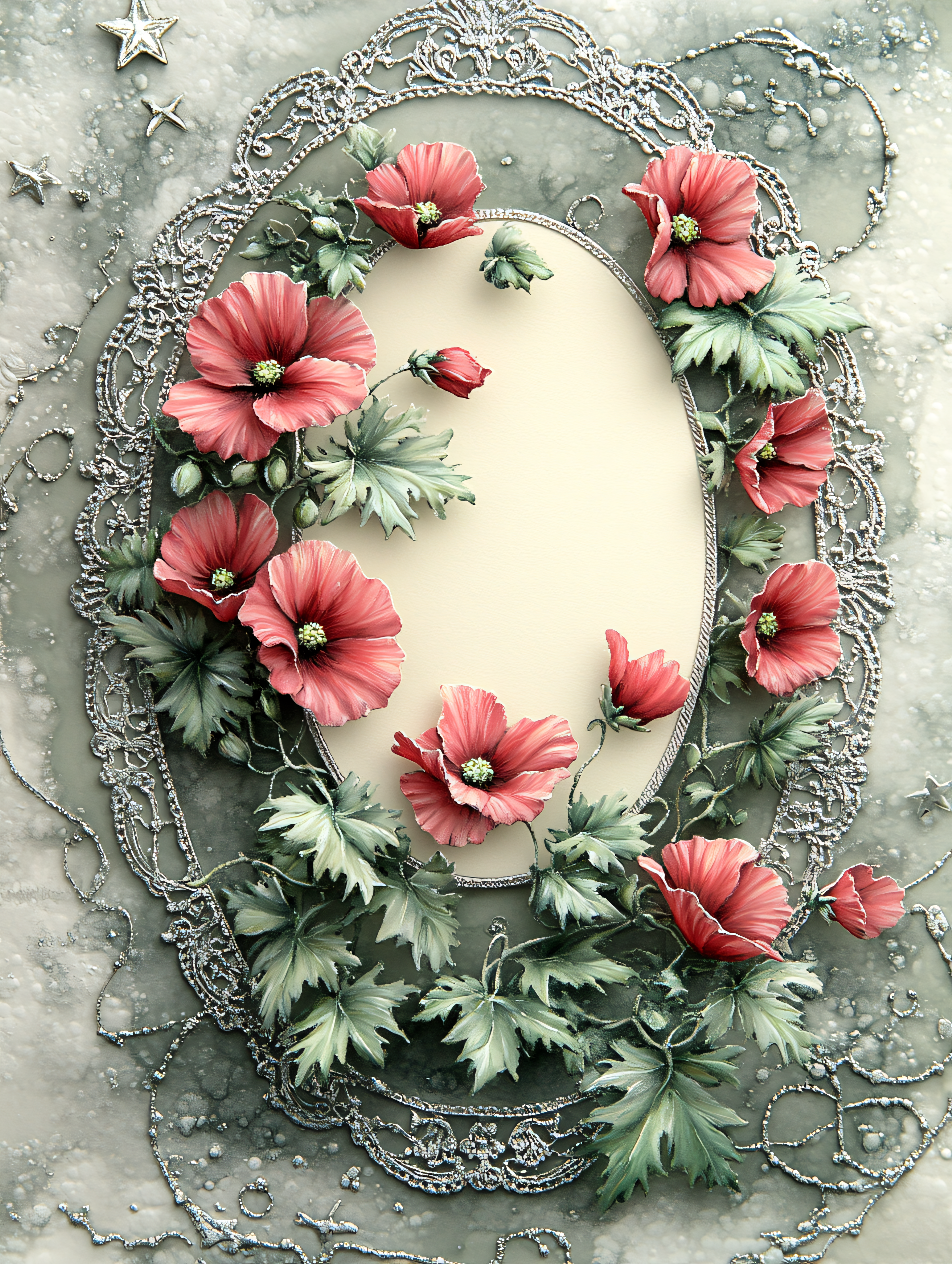 Poppy Frame
