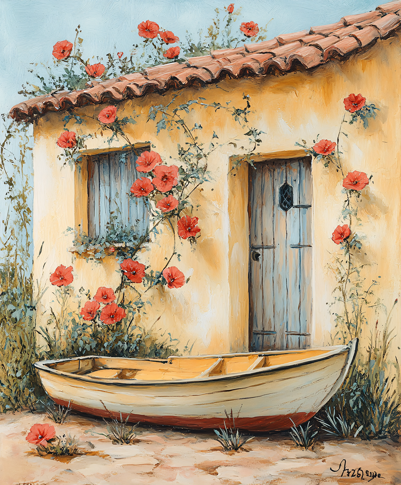 Poppy House By The Boat