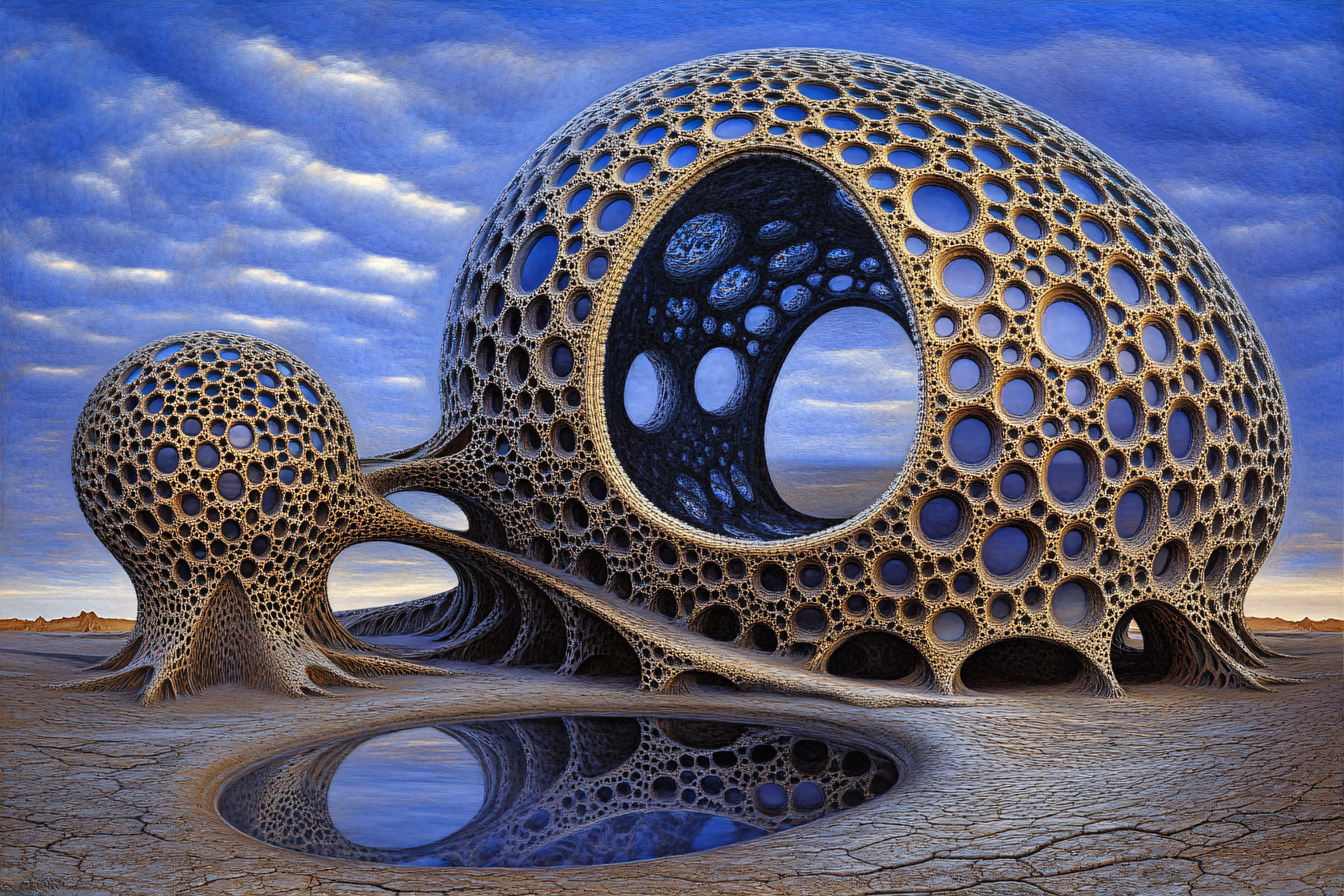Porous Sphere Structures