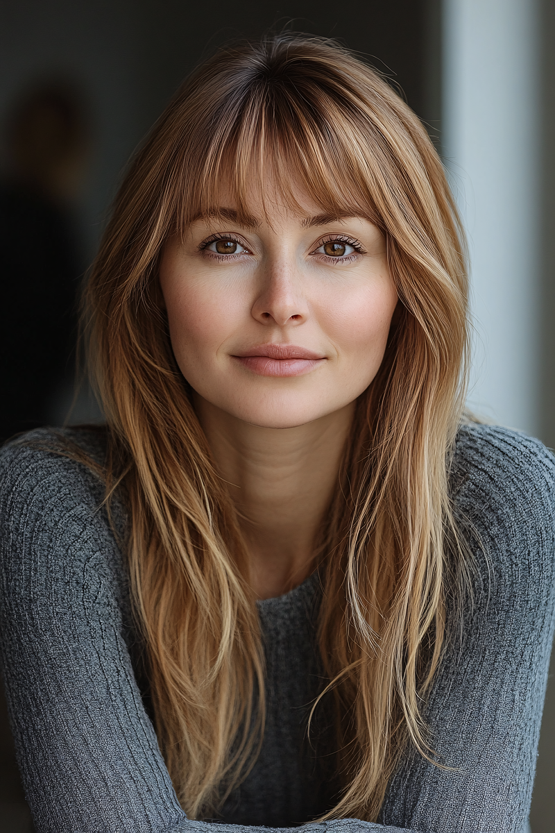Portrait of a Beautiful Woman