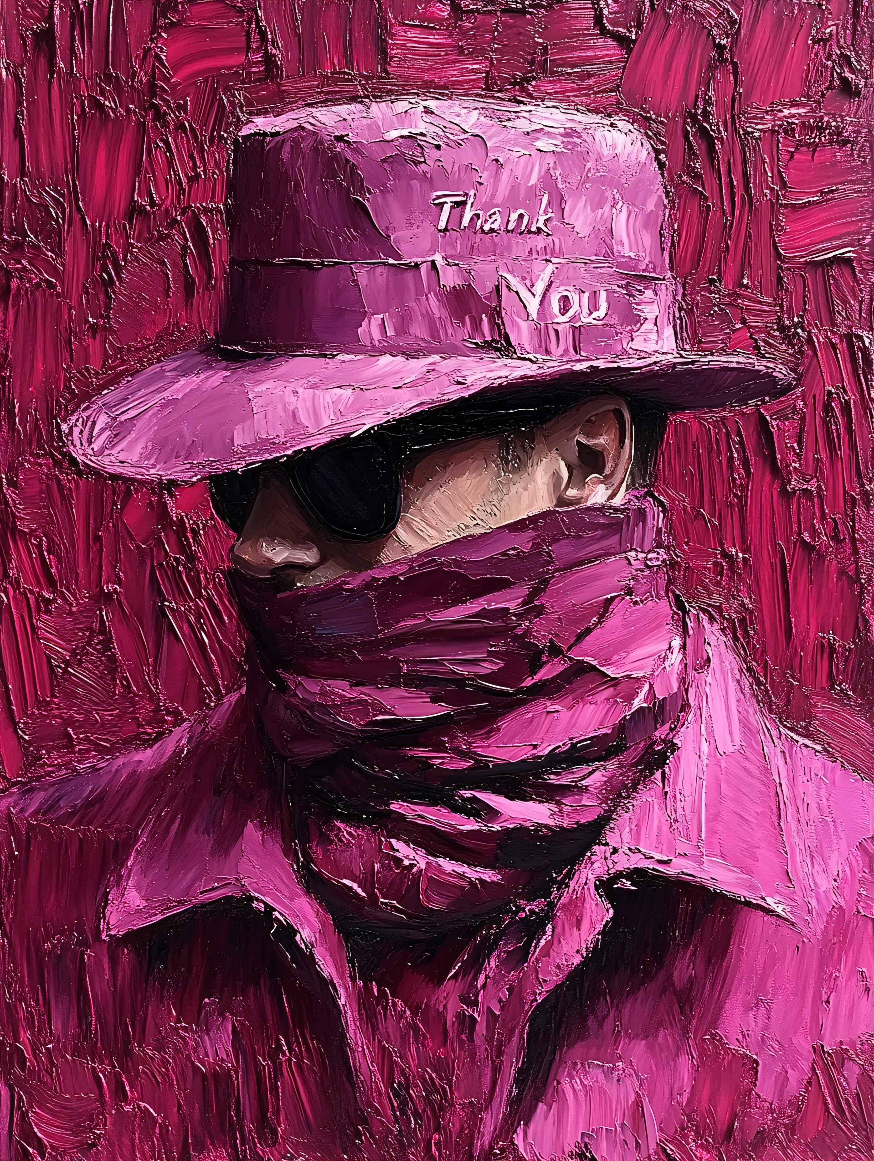 Portrait of a Person with a Hat