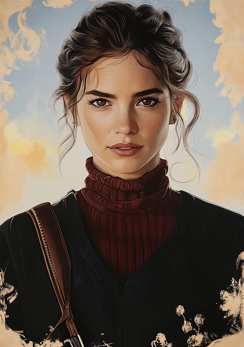 Portrait Of A Woman