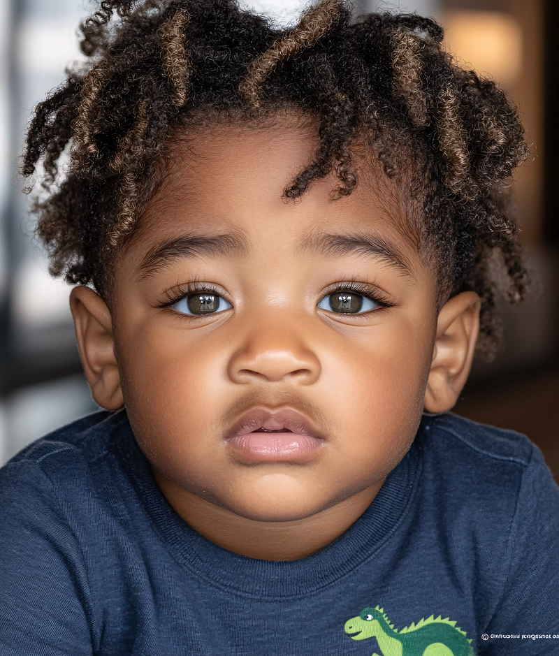 Portrait of a Young Boy