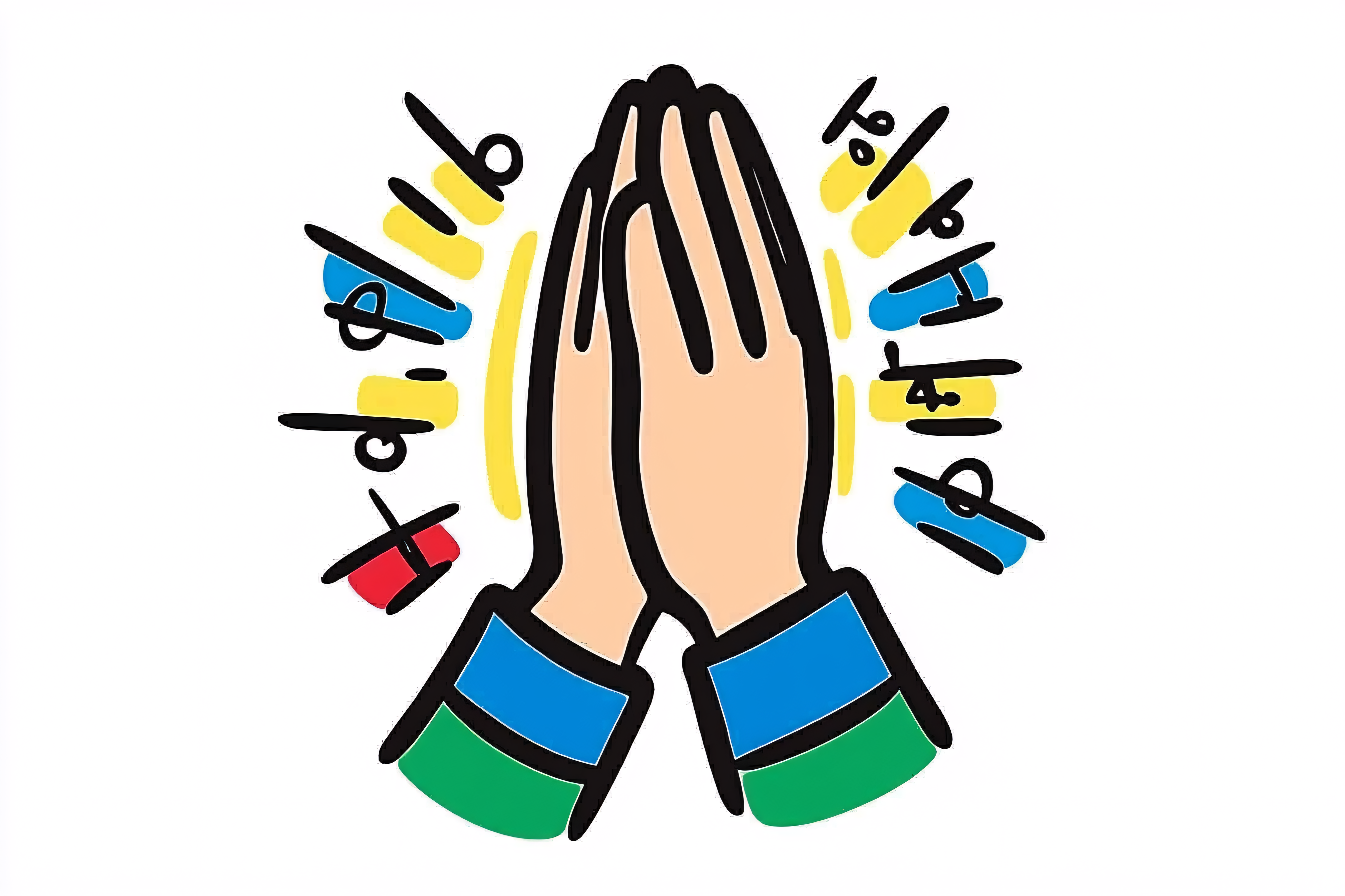 Praying Hands Emoji