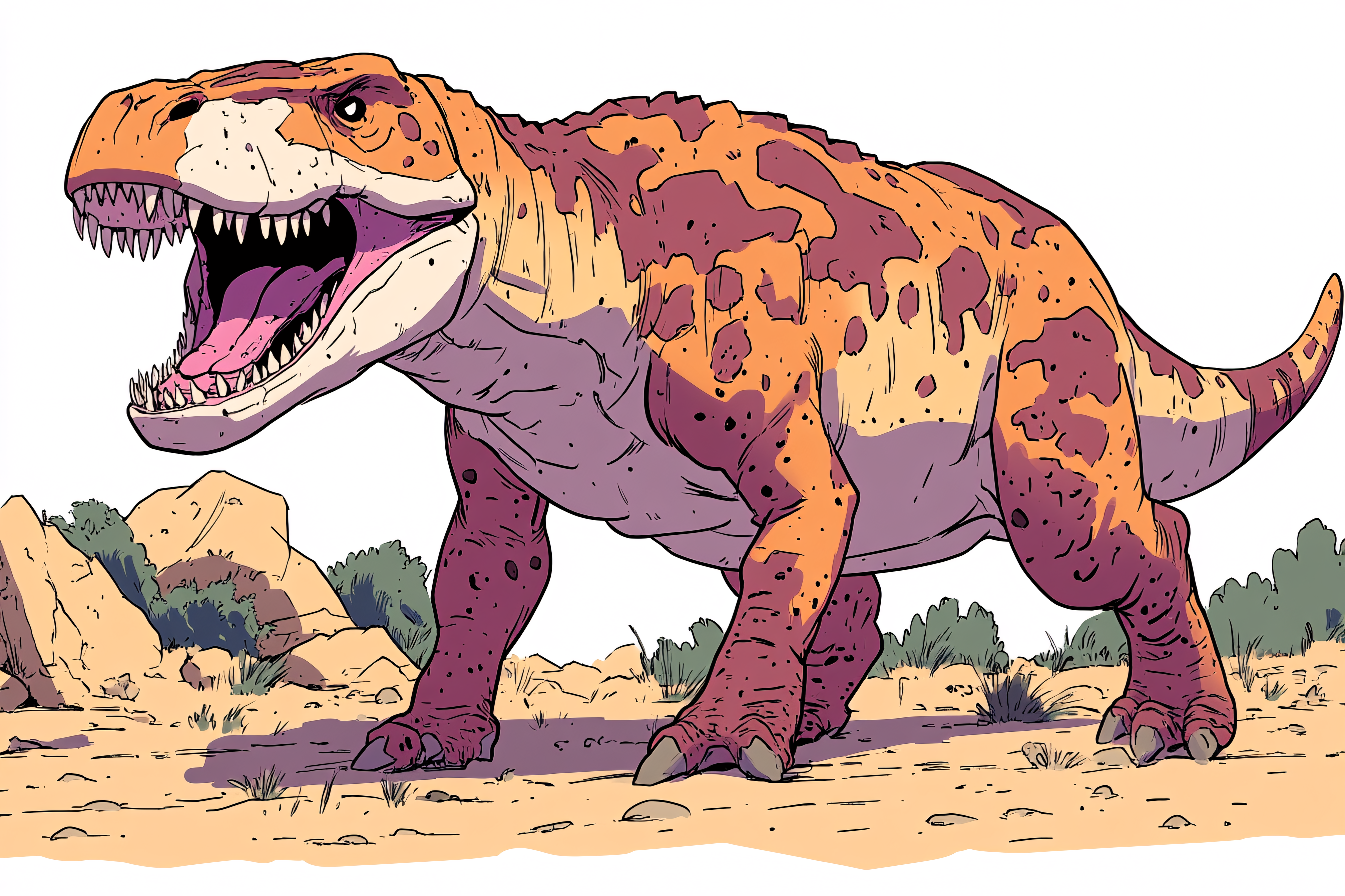 Prehistoric Carnivore Roaming
