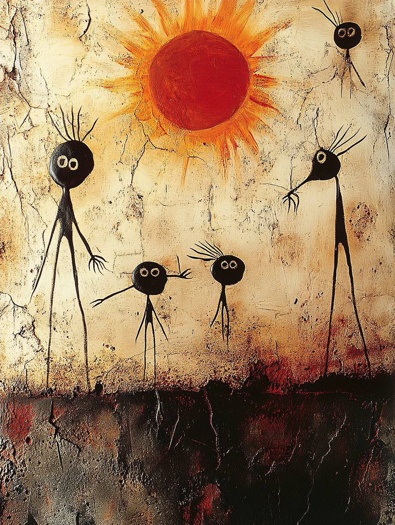 Prehistoric Family