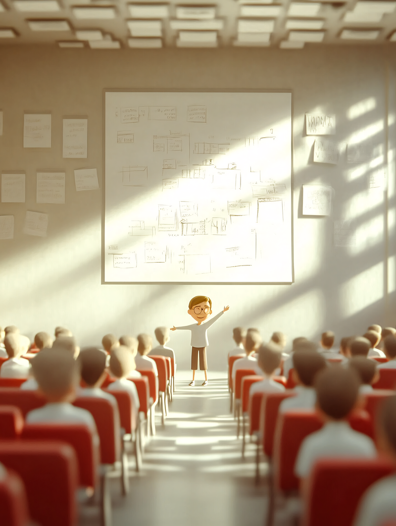 Presentation In Classroom