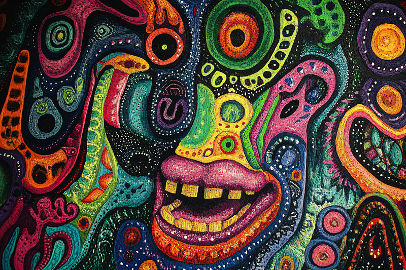Psychedelic Face