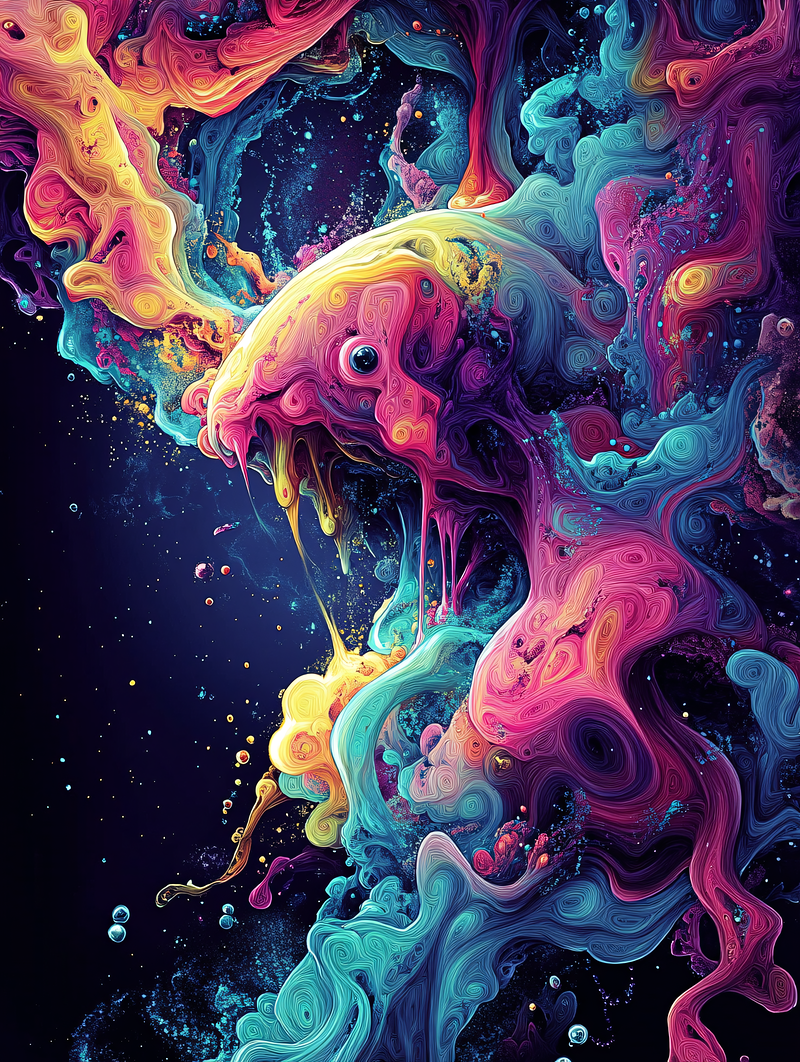 Psychedelic Fish