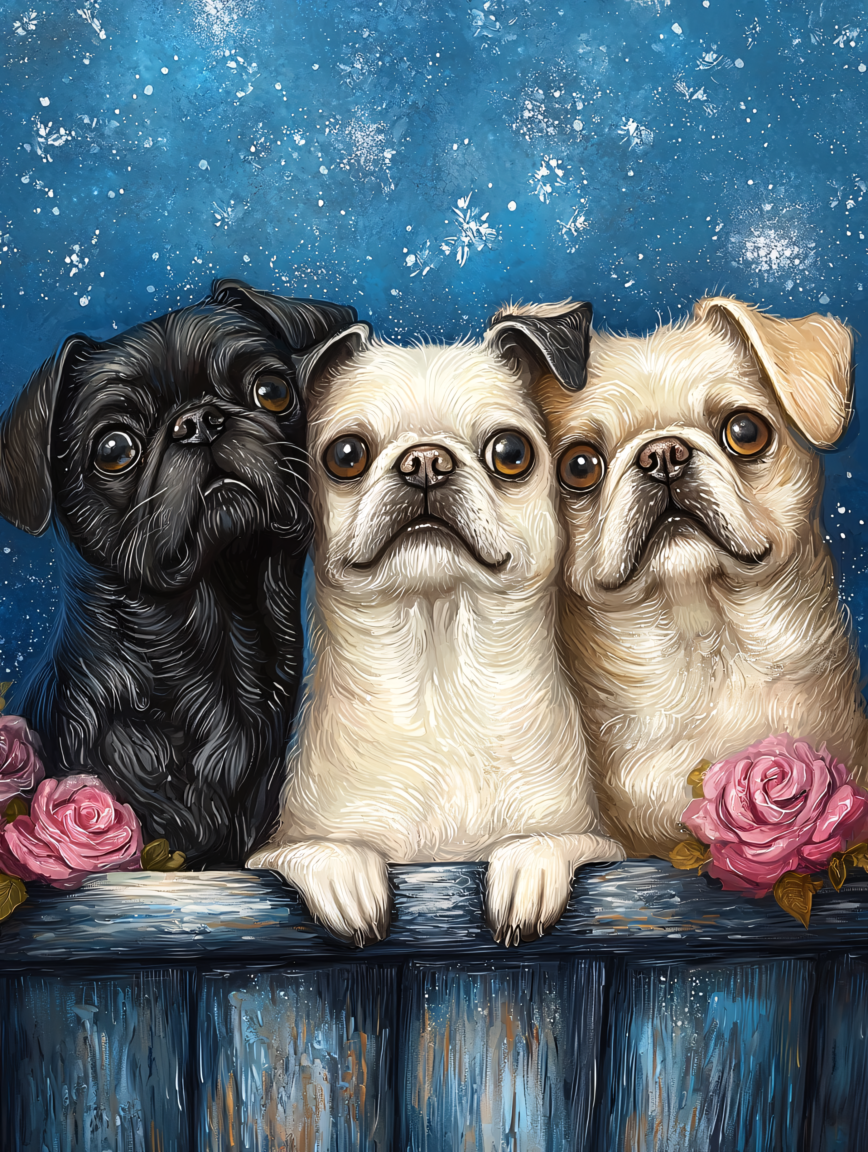 Pugs In Harmony