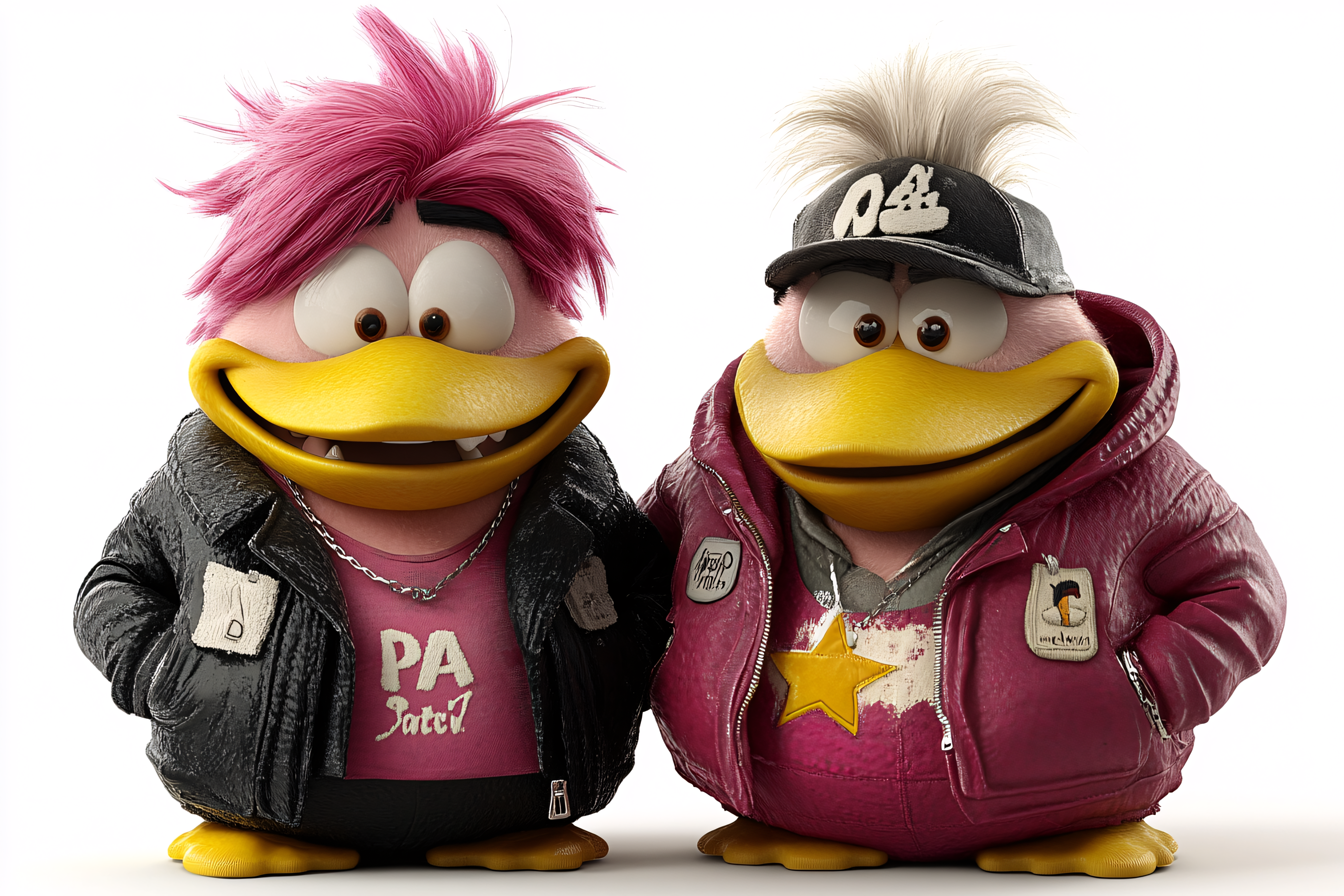 Punk Penguins Duo