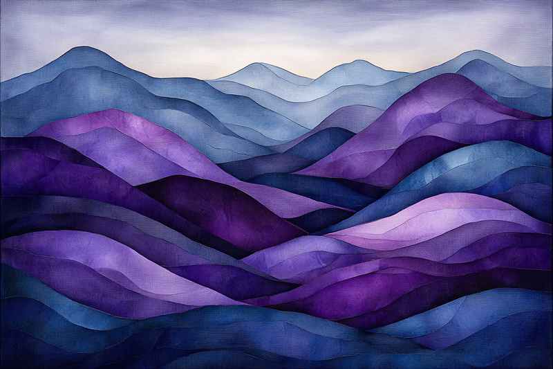 Purple Mountain Majesty