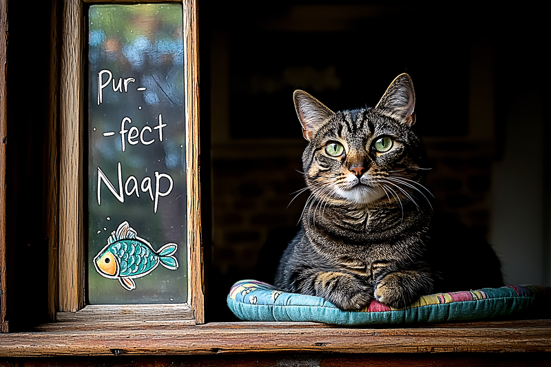 Purr-fect Nap