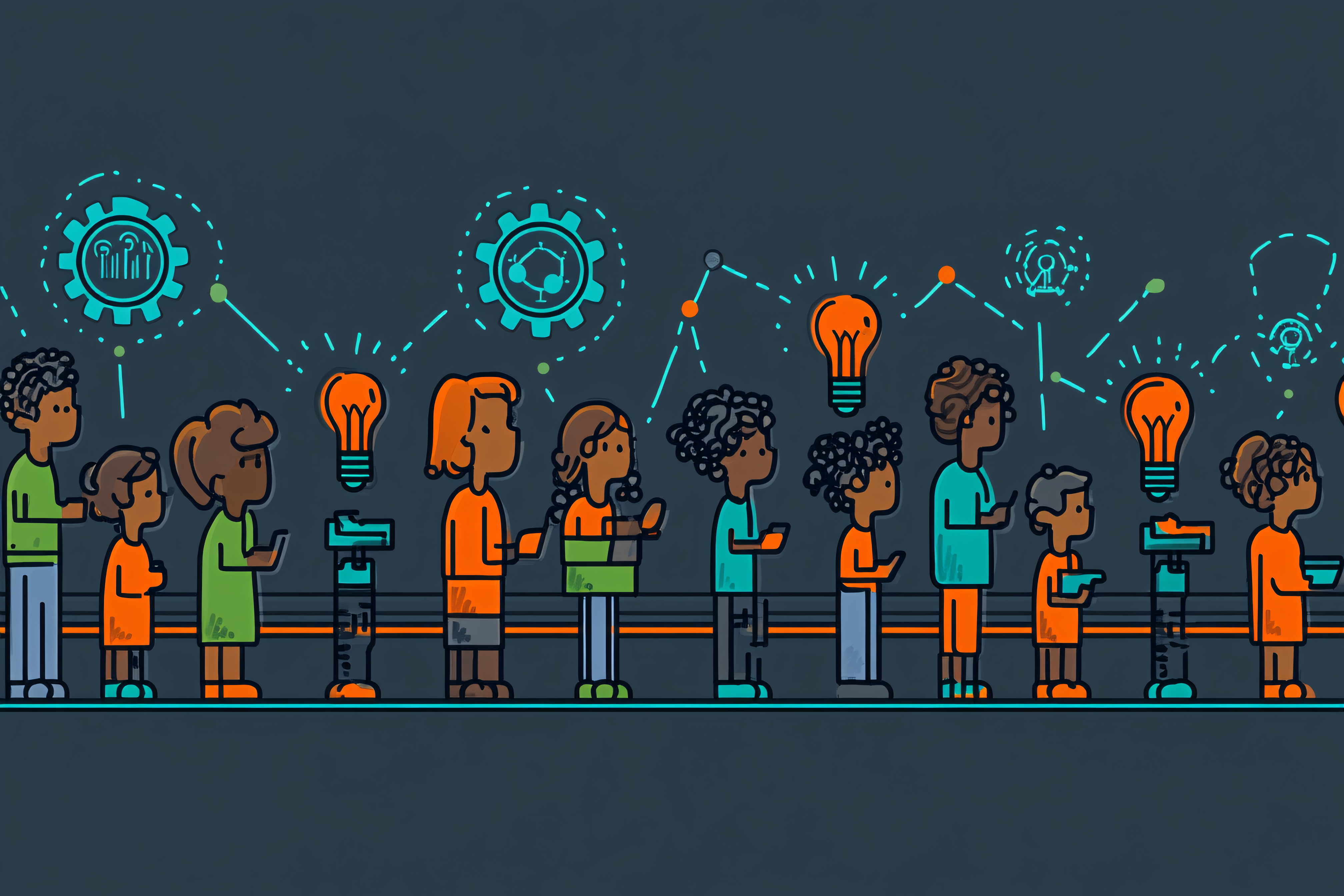 Queue of Ideas