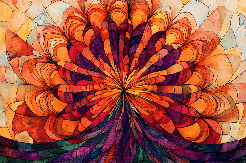 Radial Bloom