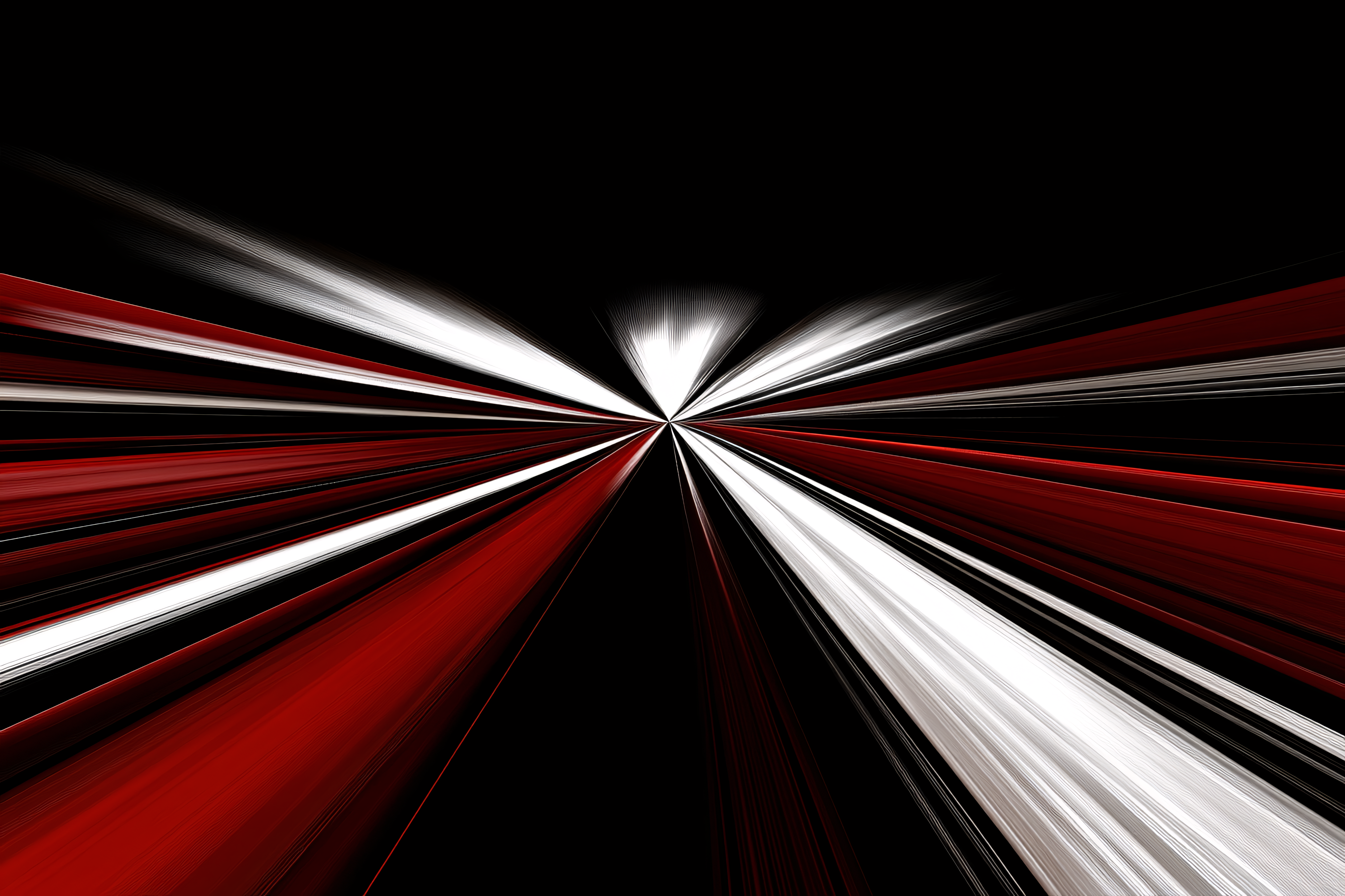 Radial Speed Lines Abstract