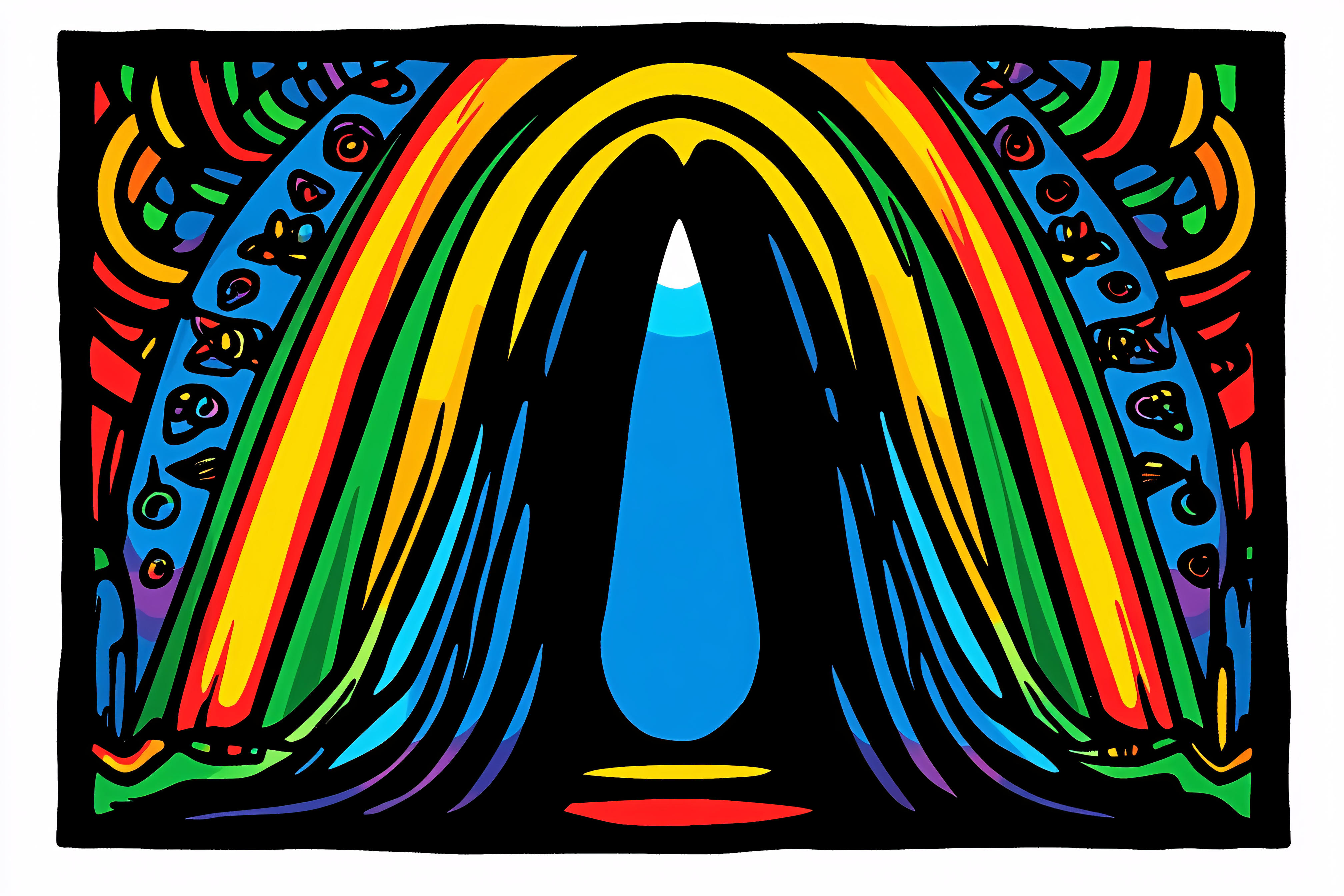 Rainbow Archway