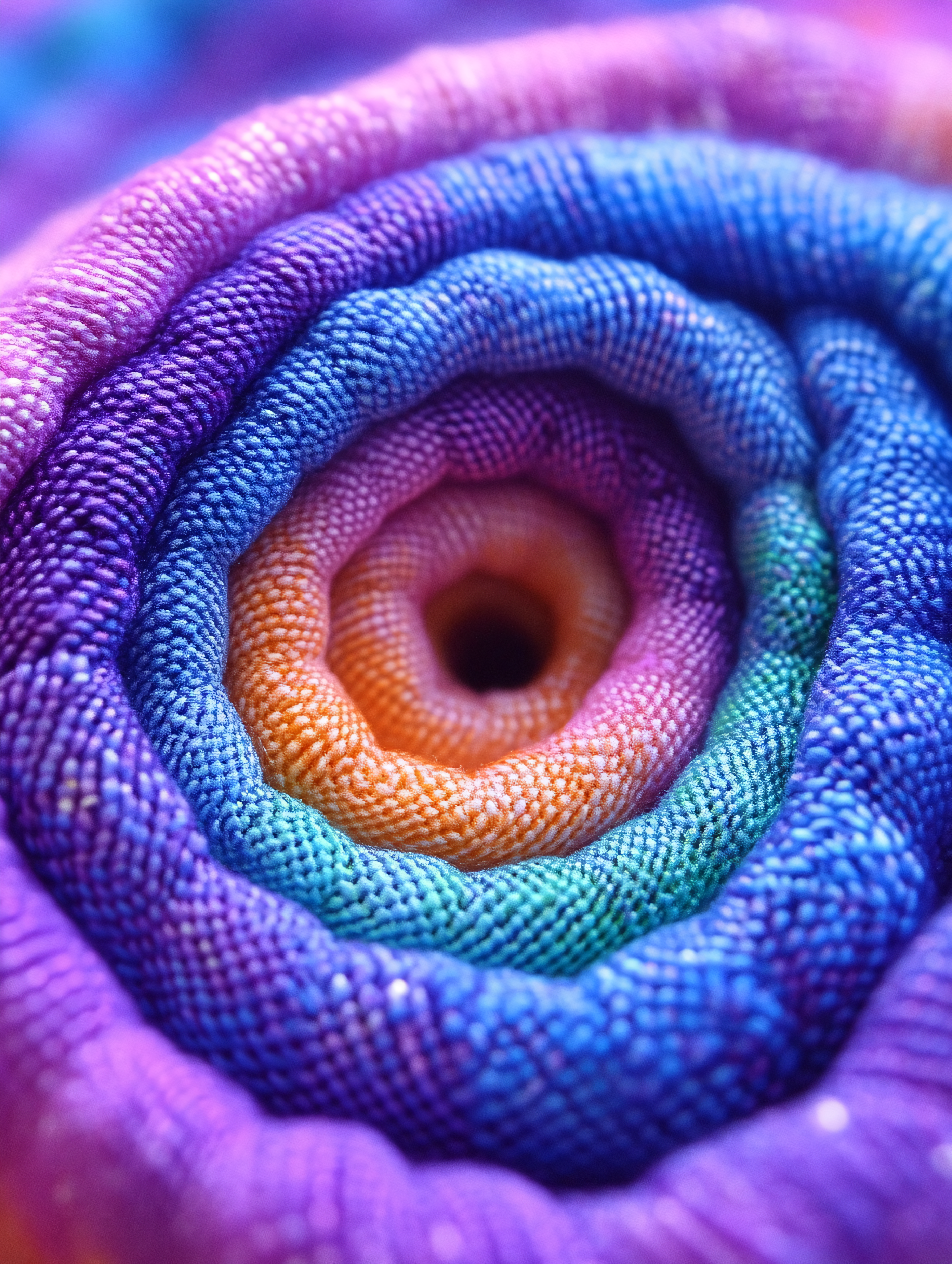 Rainbow Coil