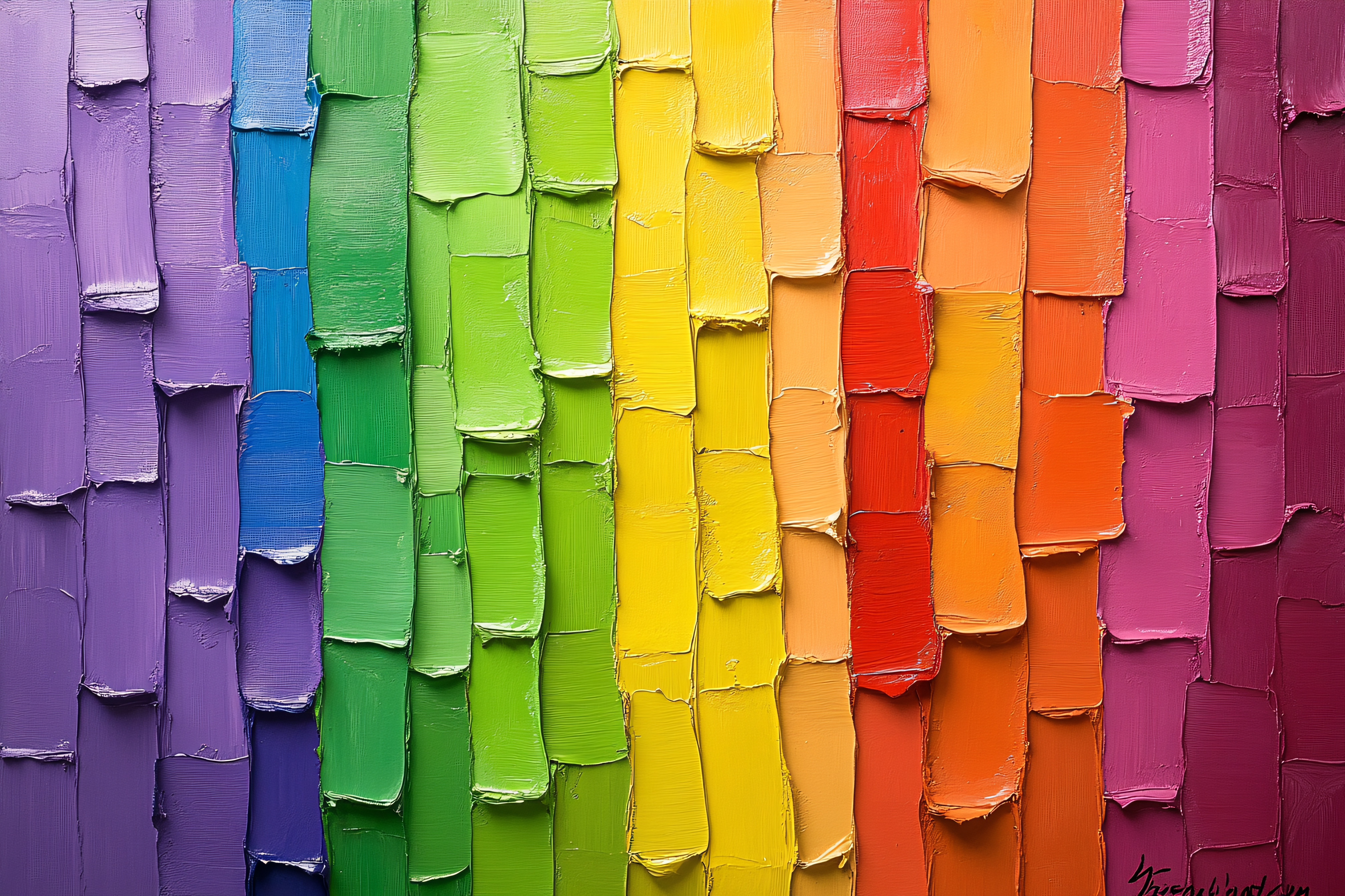 Rainbow Palette