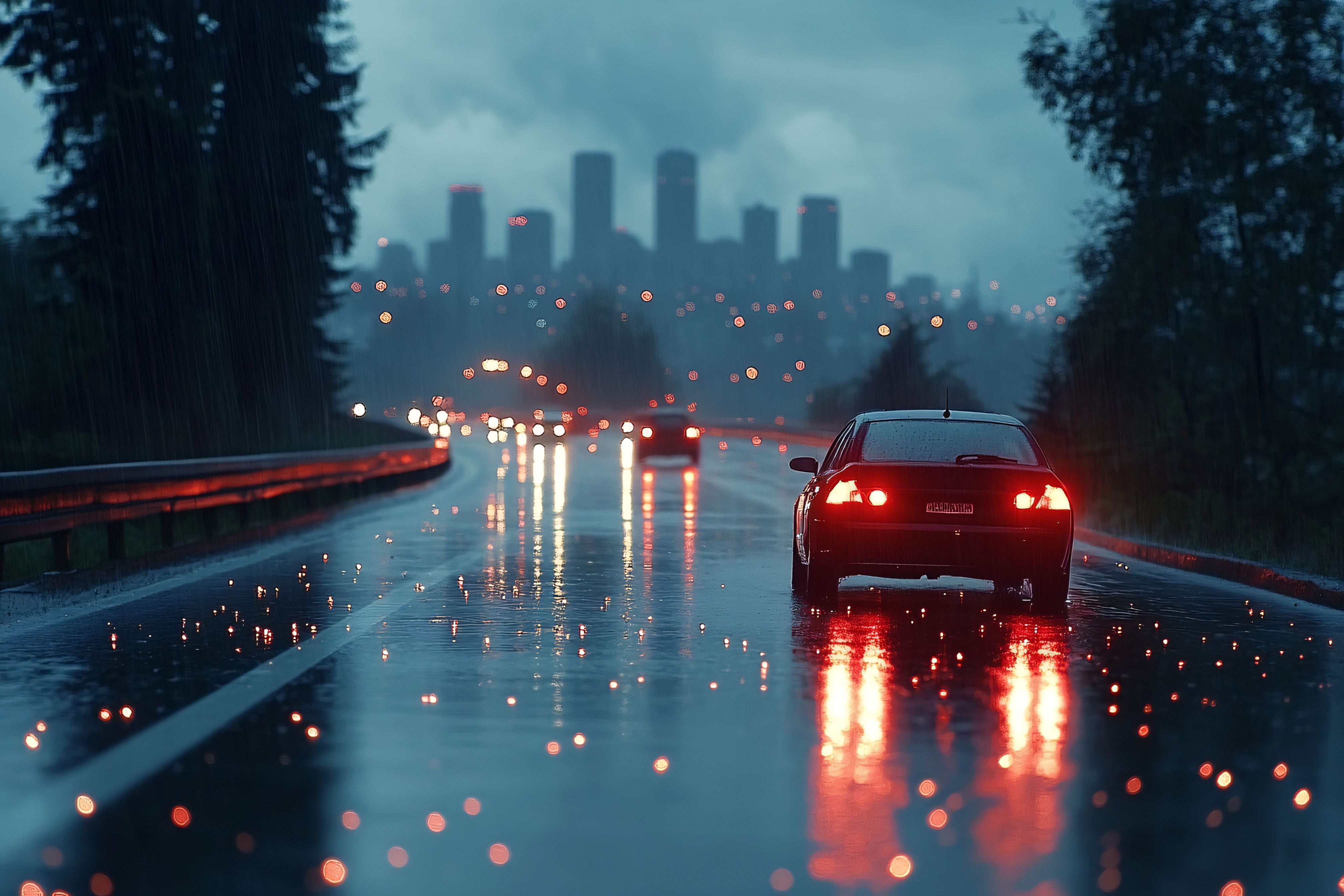 Rainy City Drive