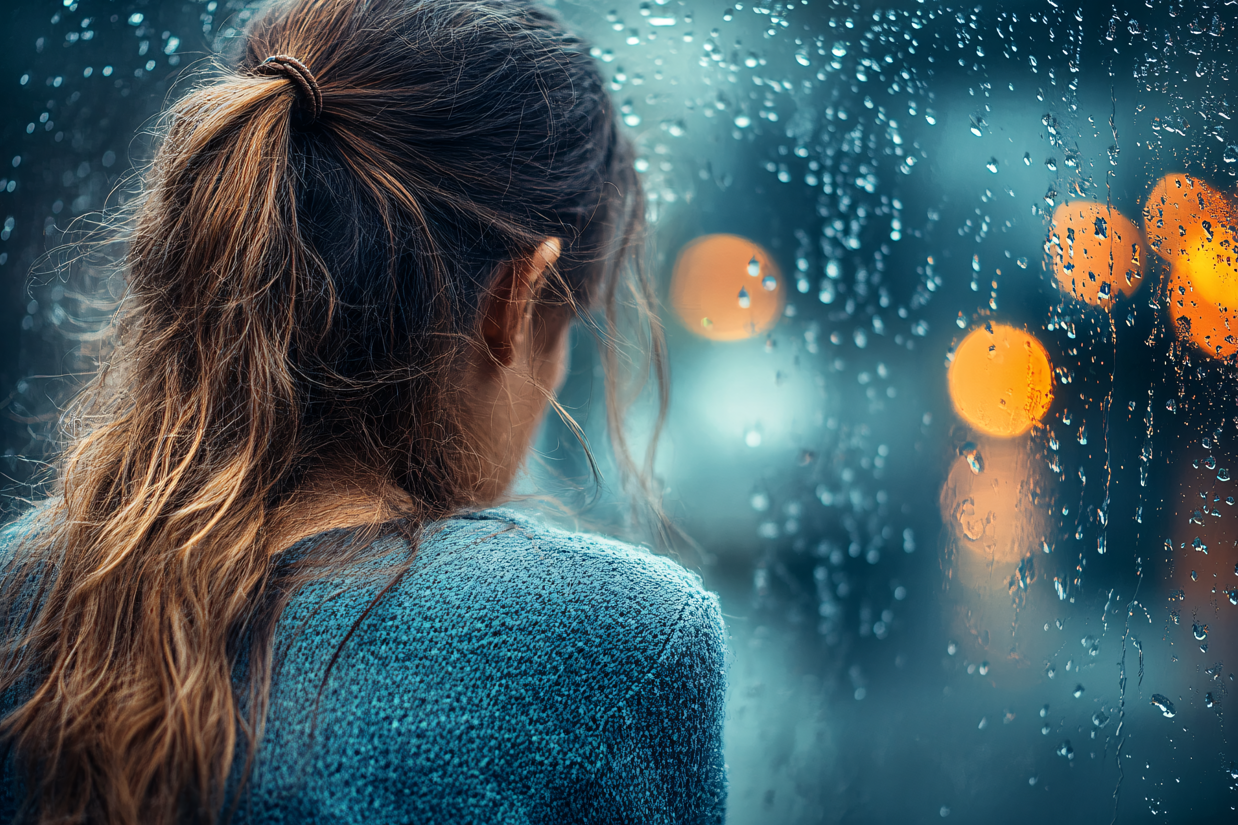 Rainy Day Reflection