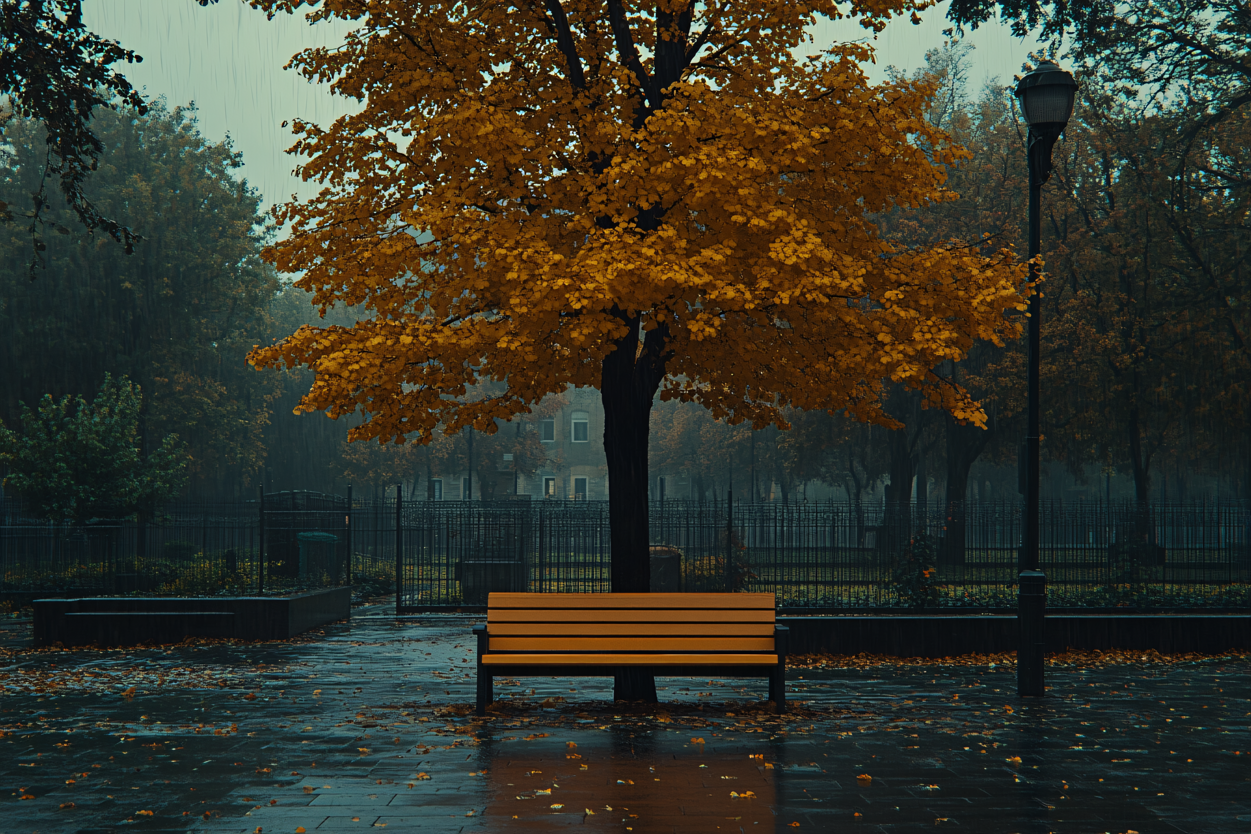 Rainy Day Solitude