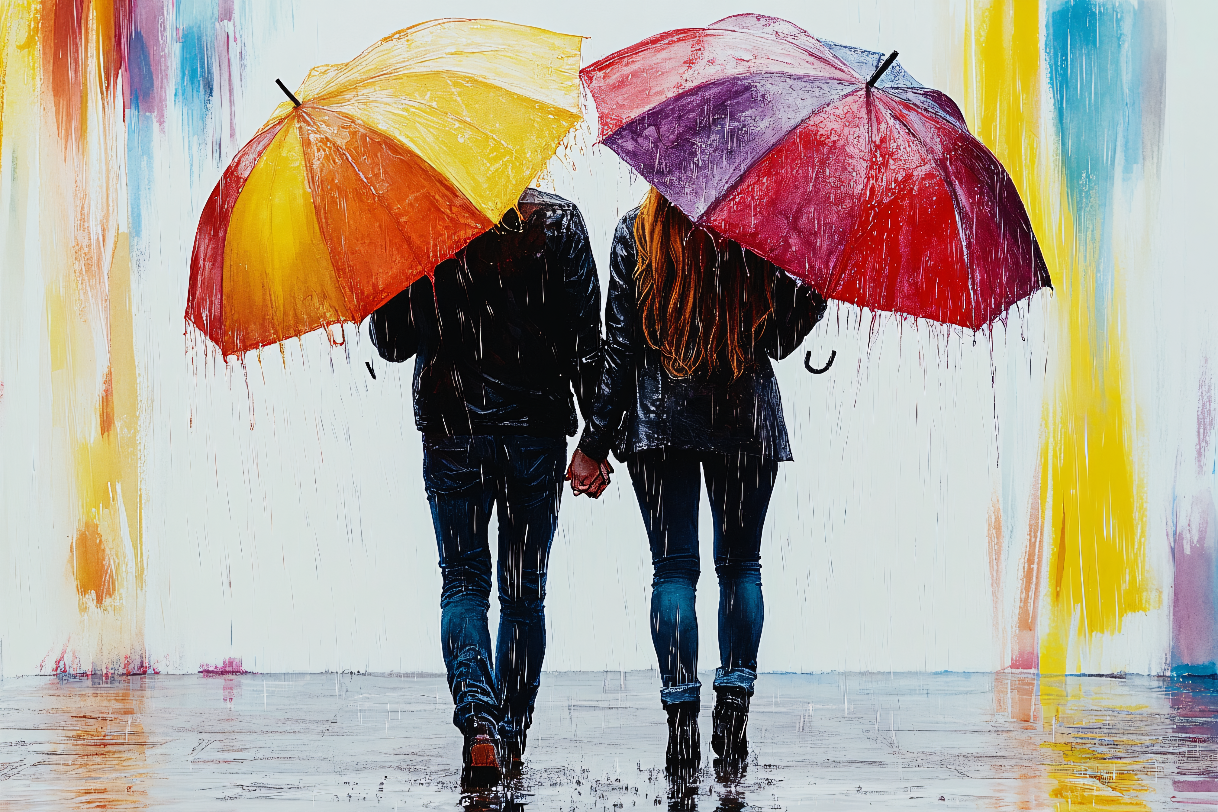 Rainy Day Stroll