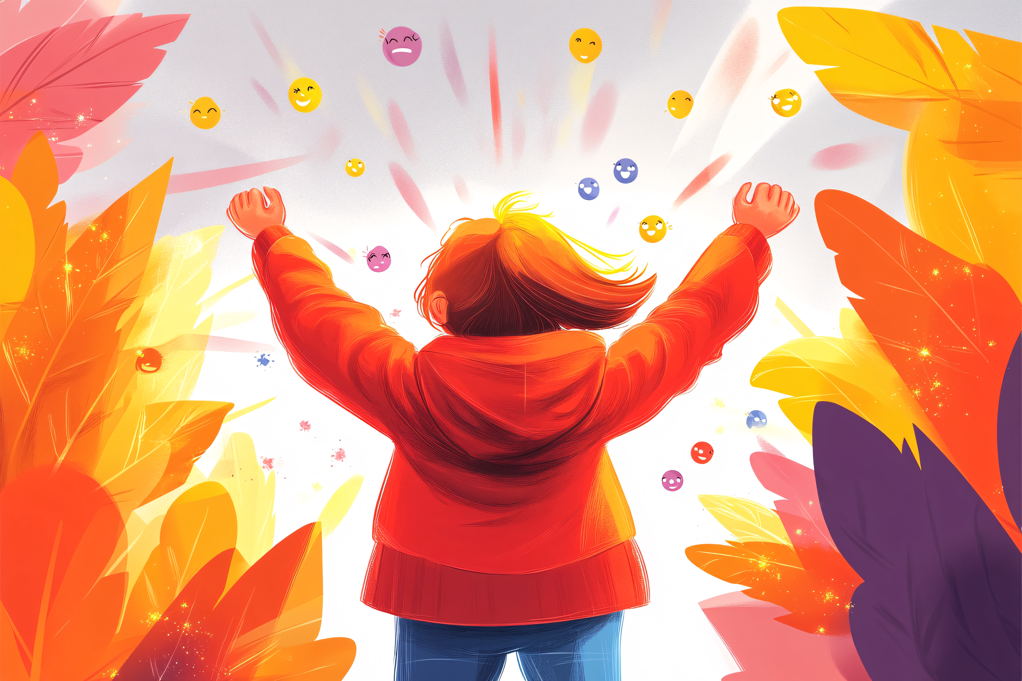 Reaching for Happiness