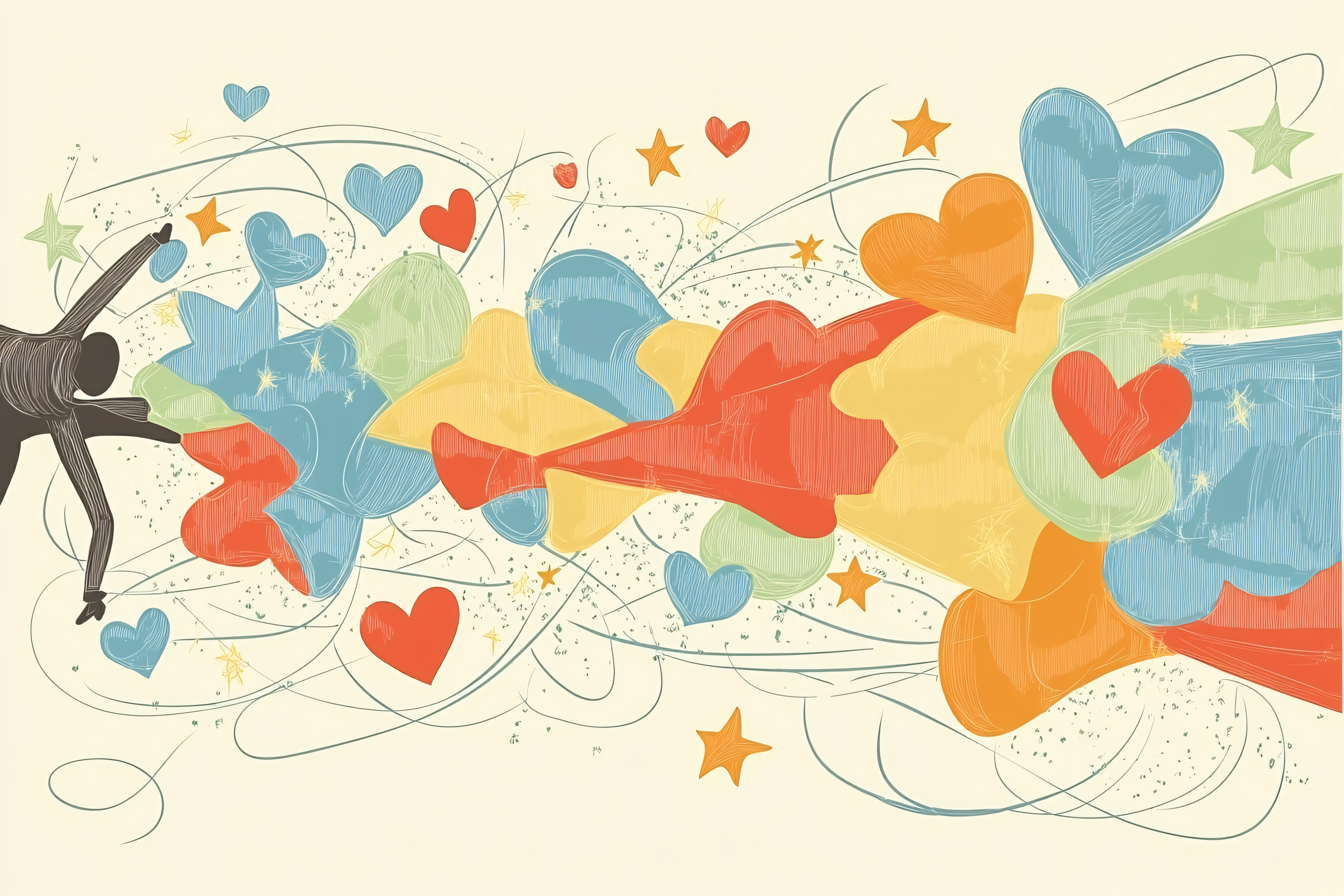 Reaching for Love and Joy