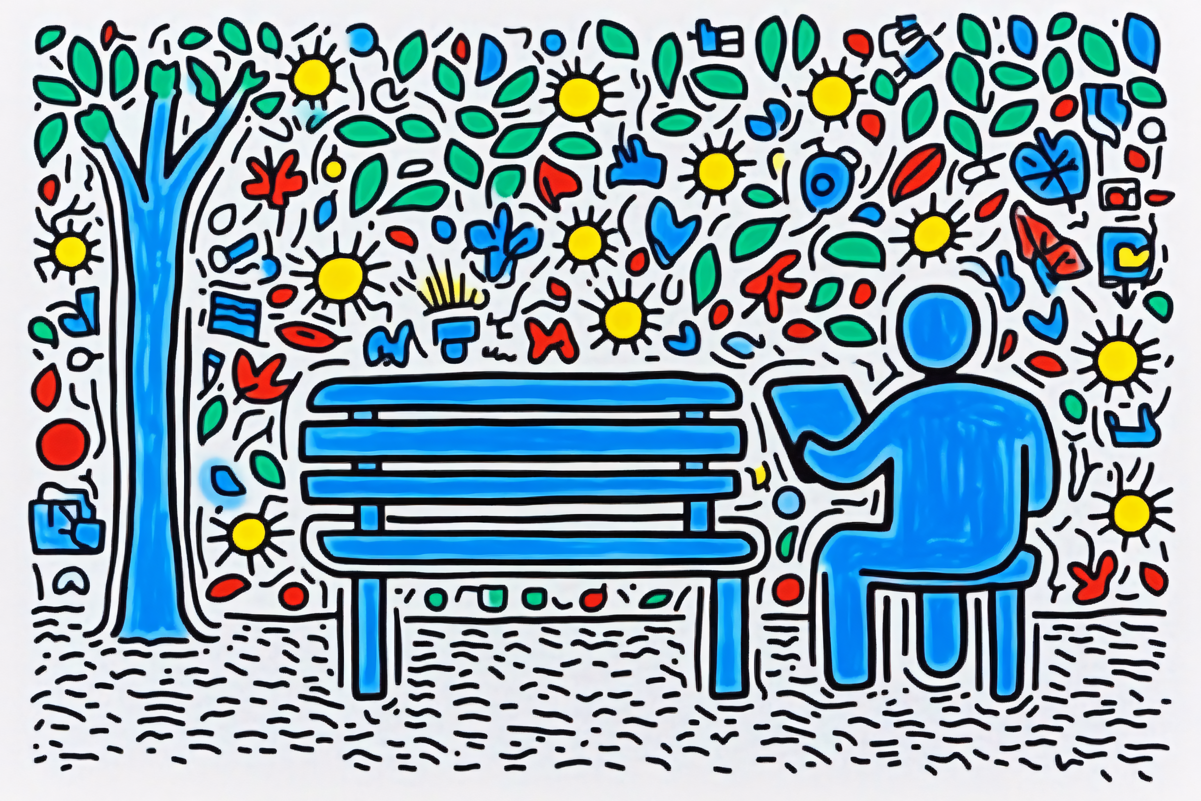 Reading in the Park