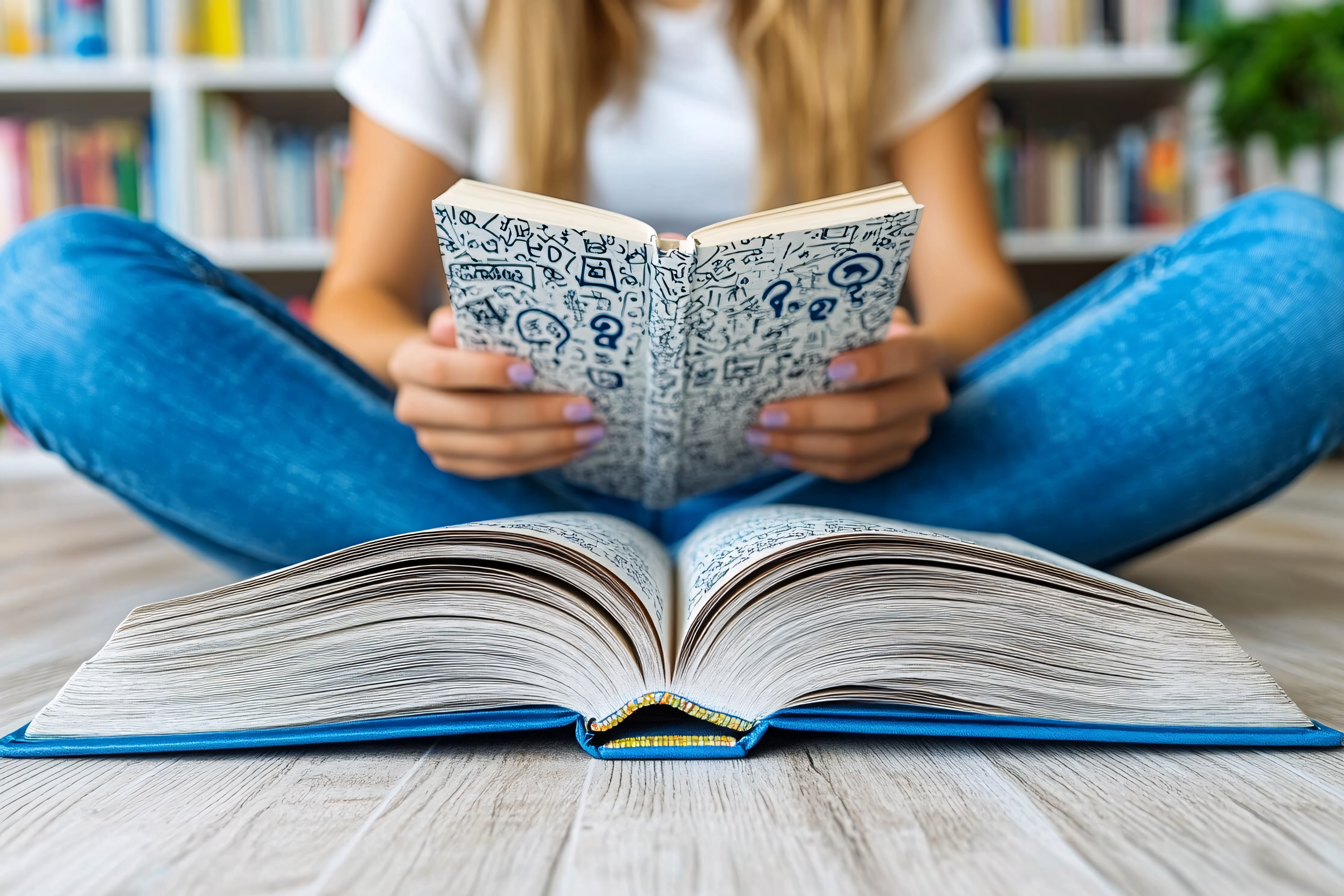 Reading with Books