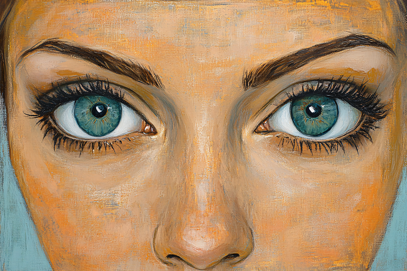 Realistic Eye Painting