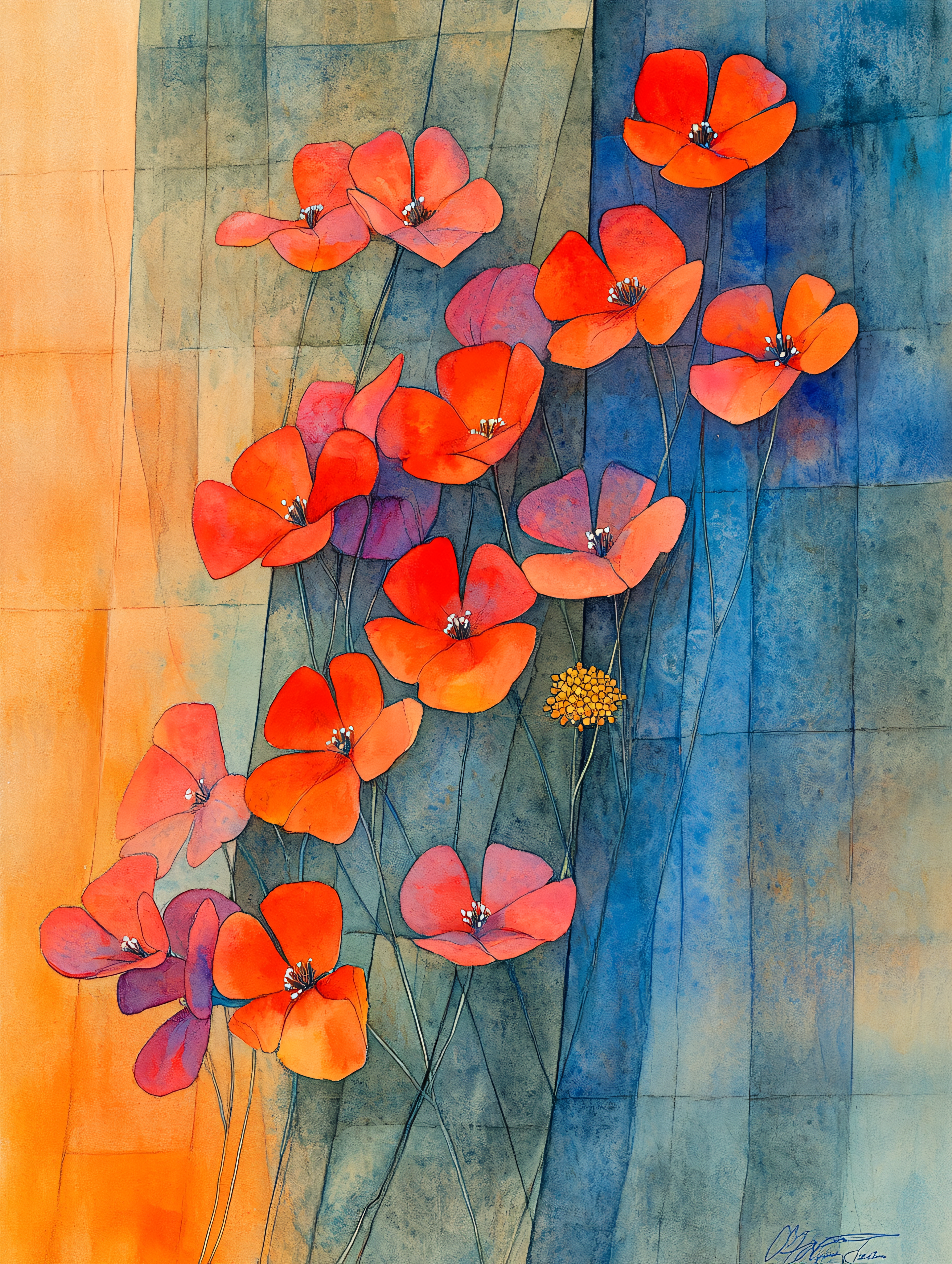 Red Poppies