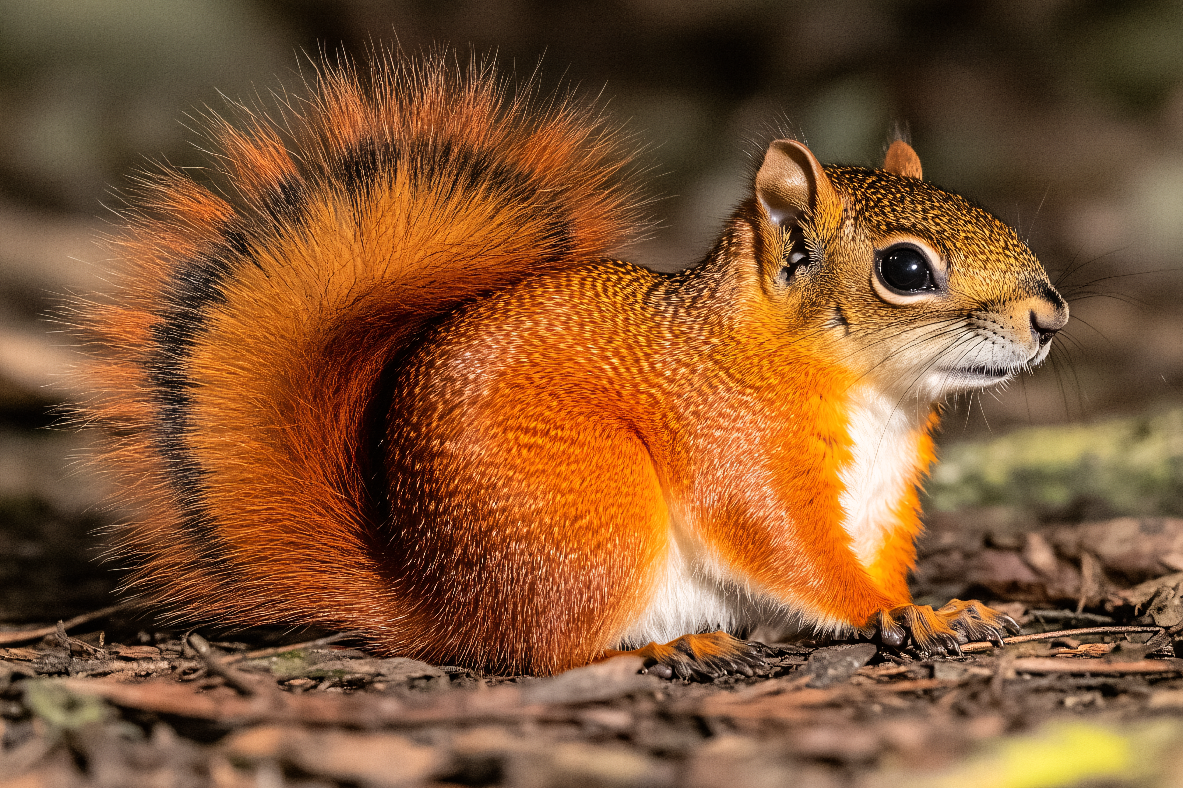 Red Squirrel Profile
